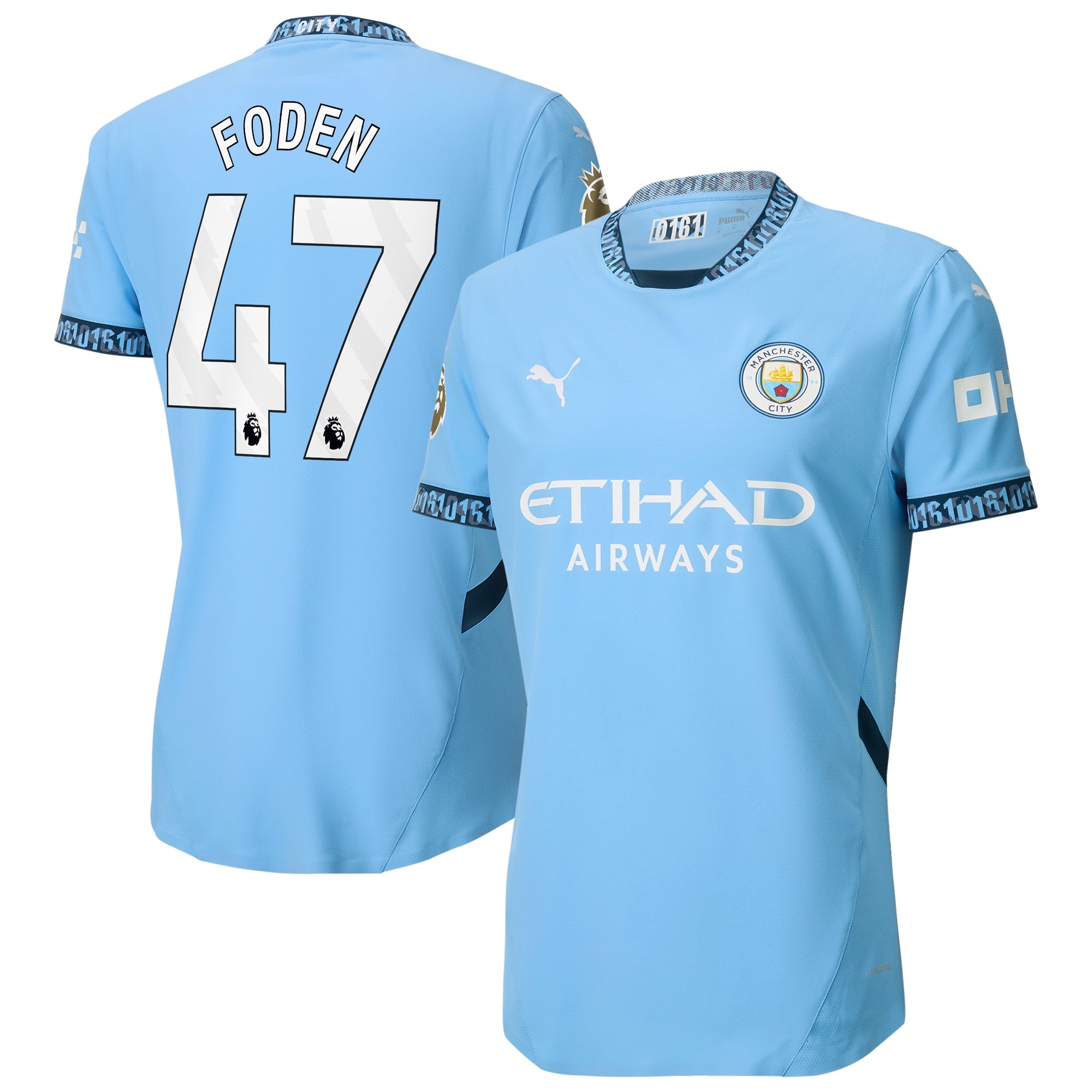 Manchester City Puma 2024/25 Training Jersey - Blue