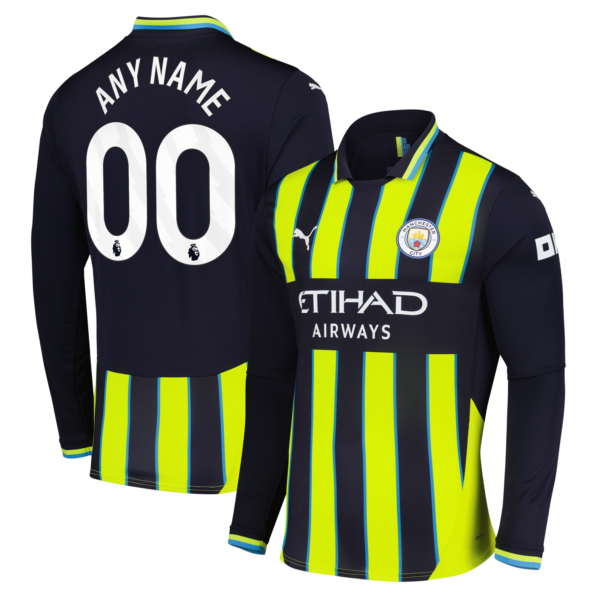 Manchester City Puma 2024/25 Training Jersey - Blue