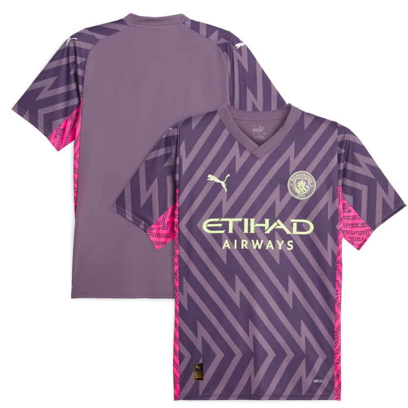 Manchester City Puma 2024/25 Training Jersey - Blue