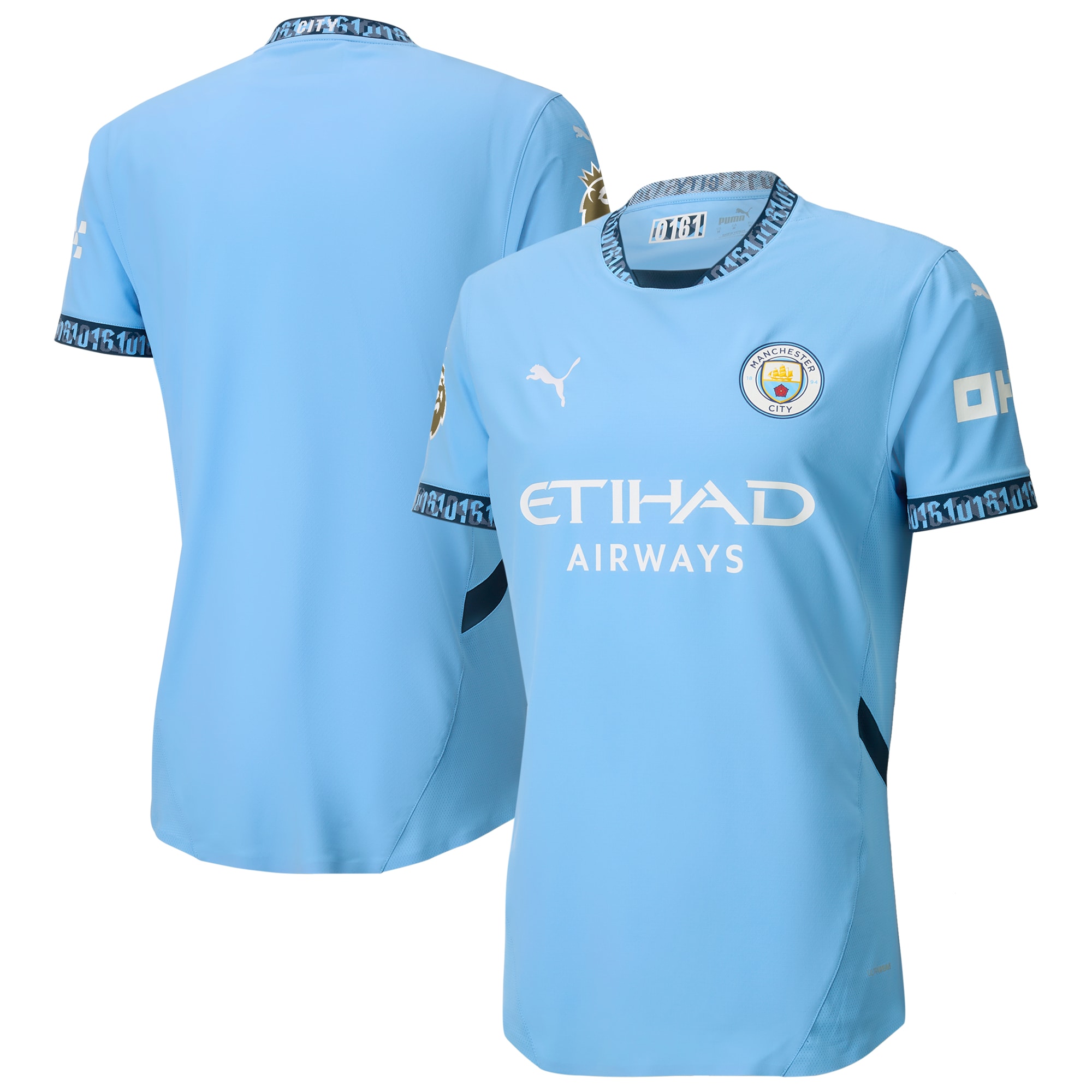 Manchester City Puma 2024/25 Training Jersey - Blue