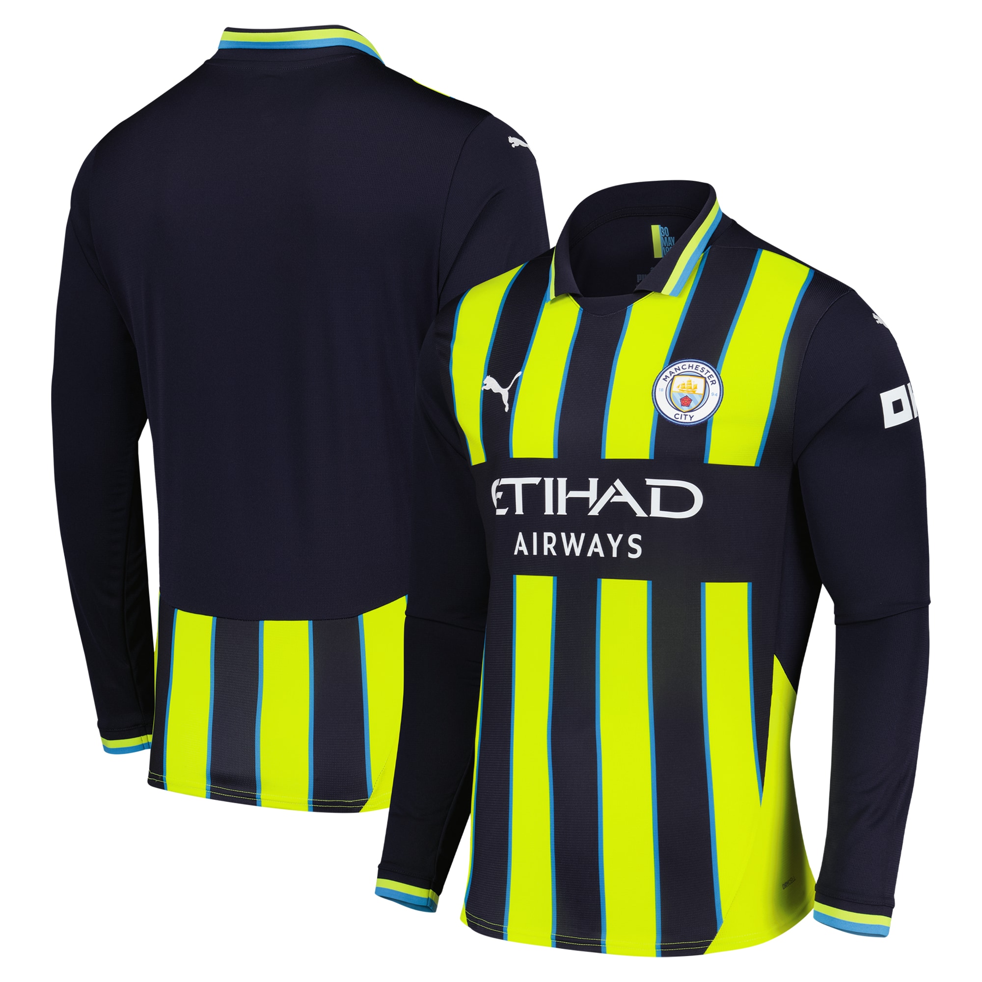 Manchester City Puma 2024/25 Training Jersey - Blue