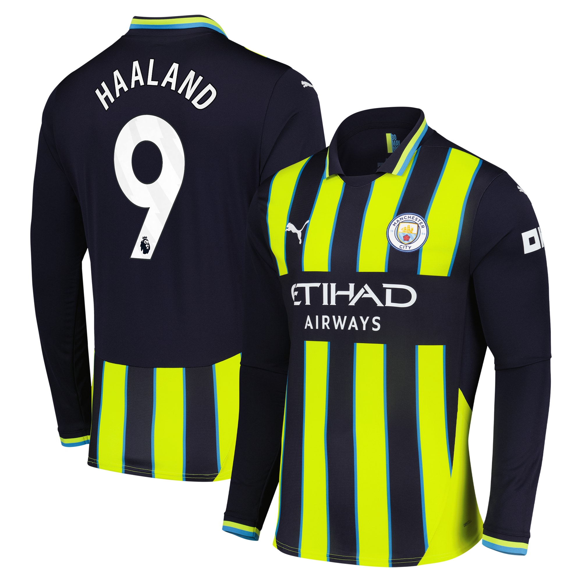 Manchester City Puma 2024/25 Training Jersey - Blue