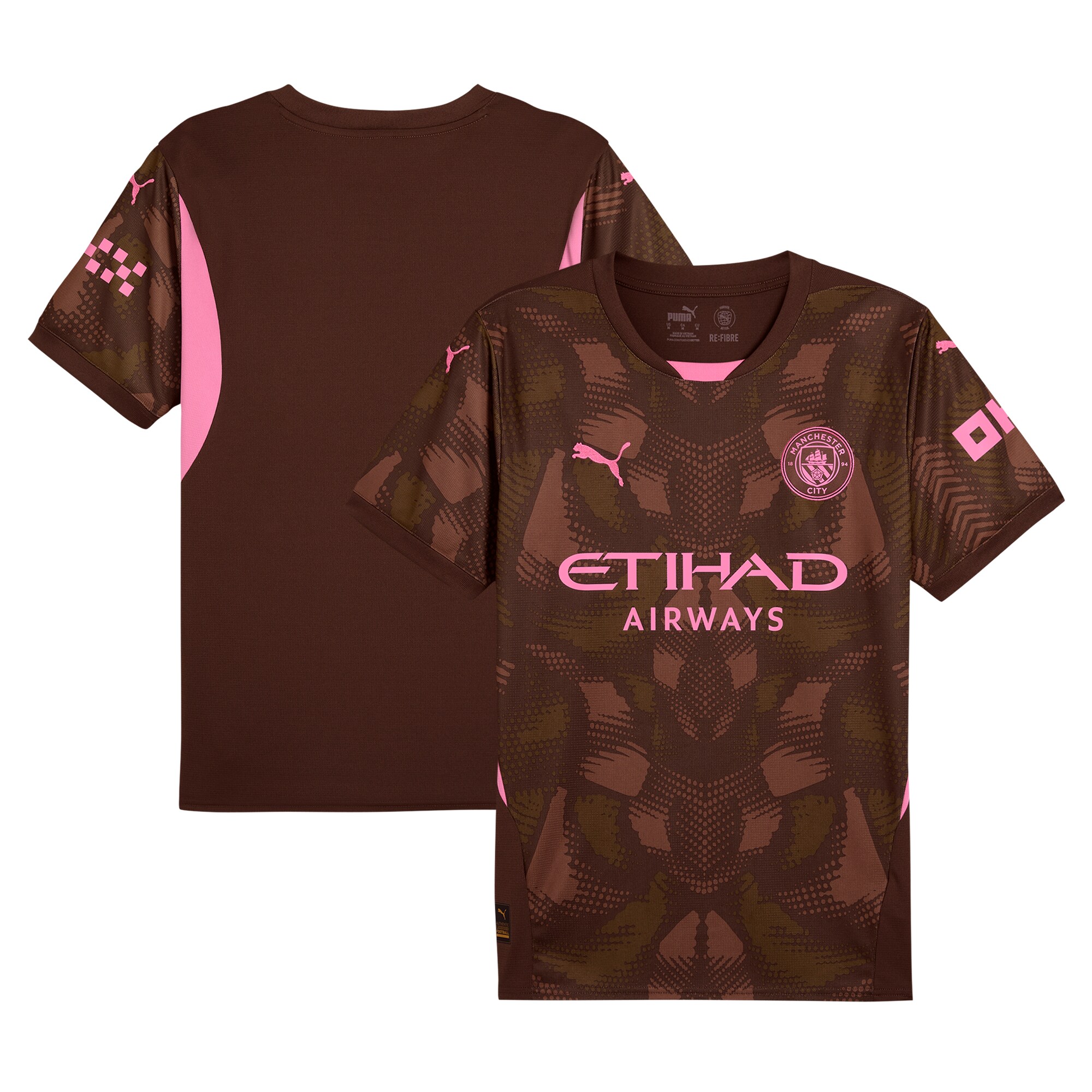 Manchester City Puma 2024/25 Training Jersey - Blue
