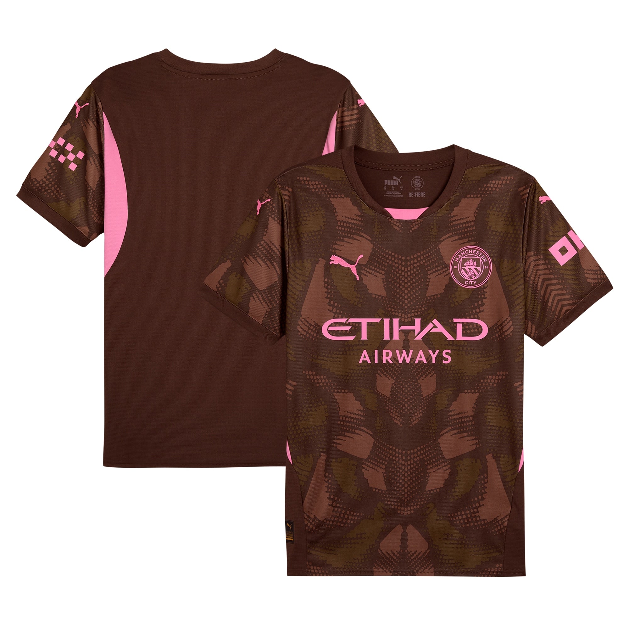 Manchester City Puma 2024/25 Training Jersey - Blue