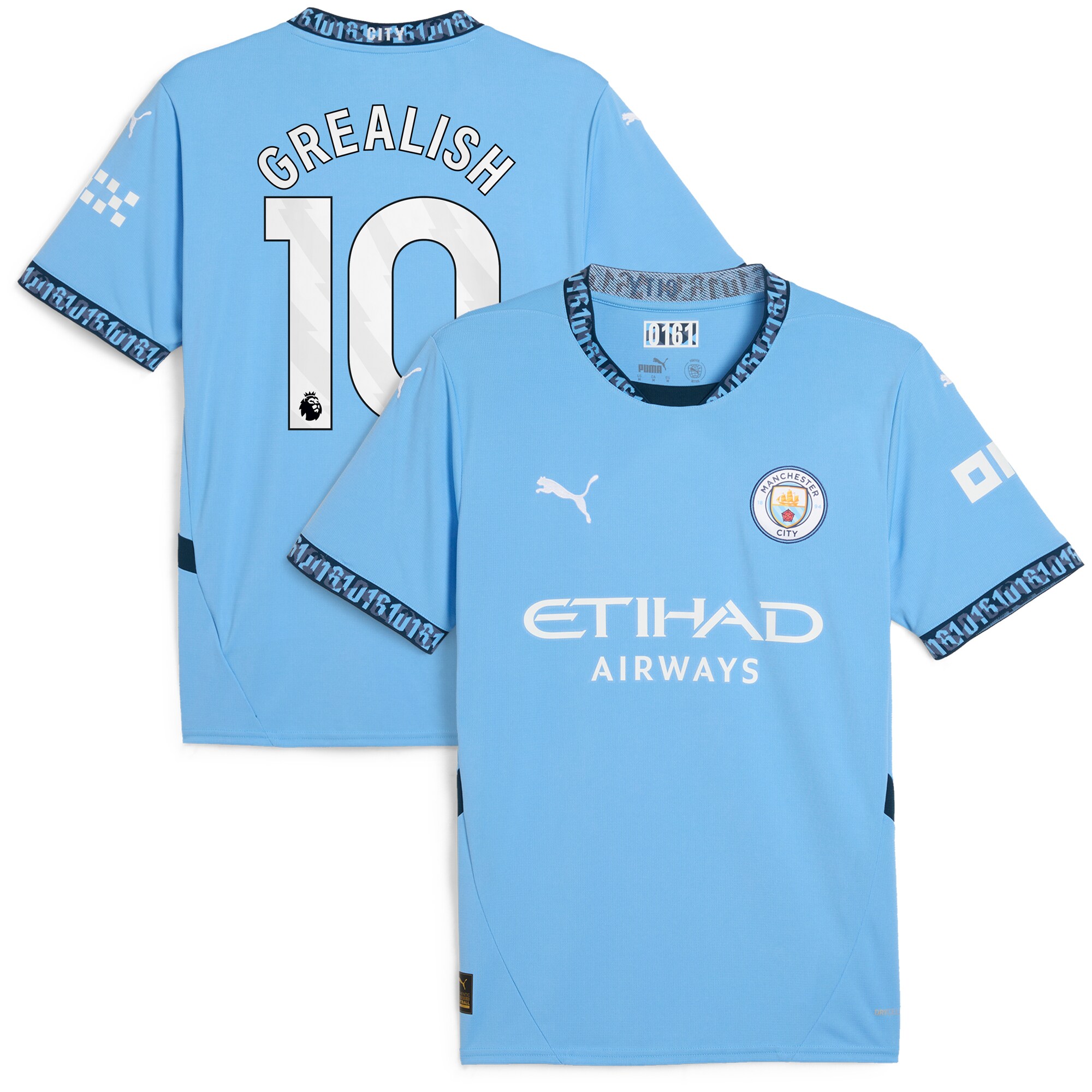 Manchester City Puma 2024/25 Training Jersey - Blue