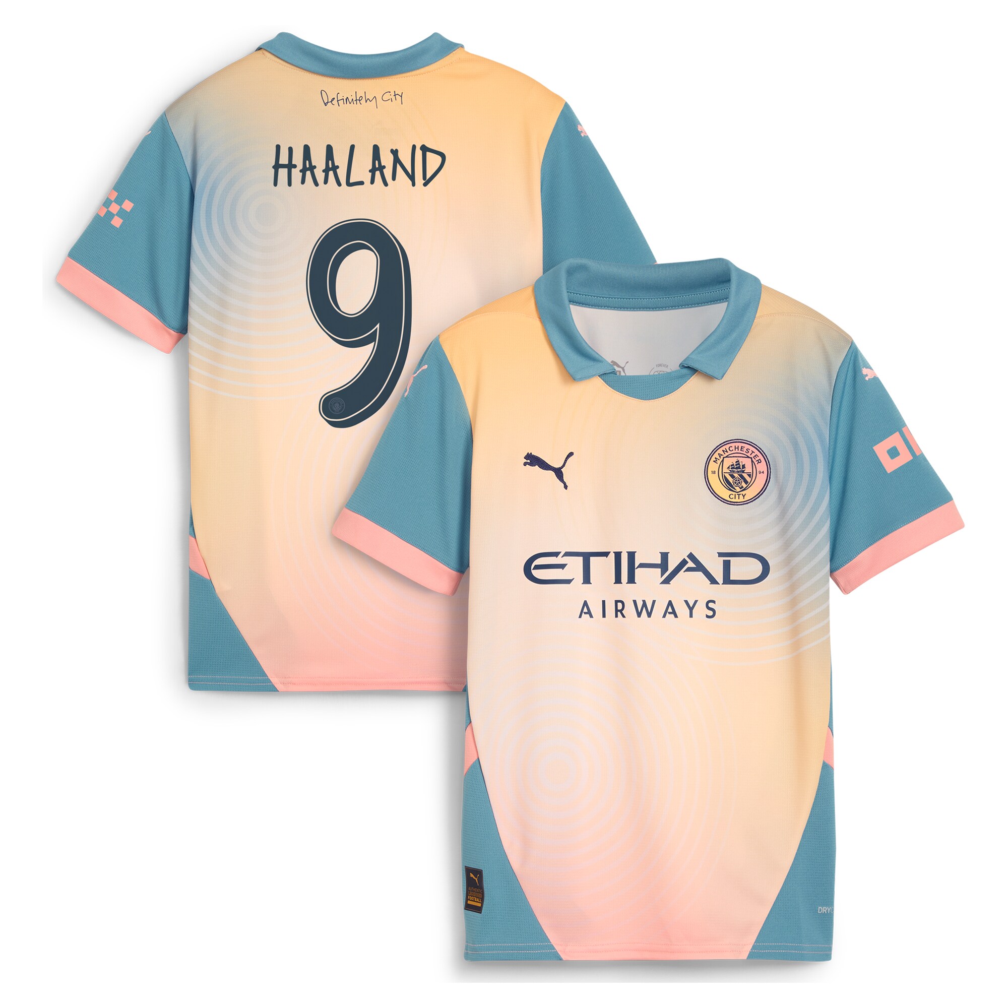 Manchester City Puma 2024/25 Training Jersey - Blue