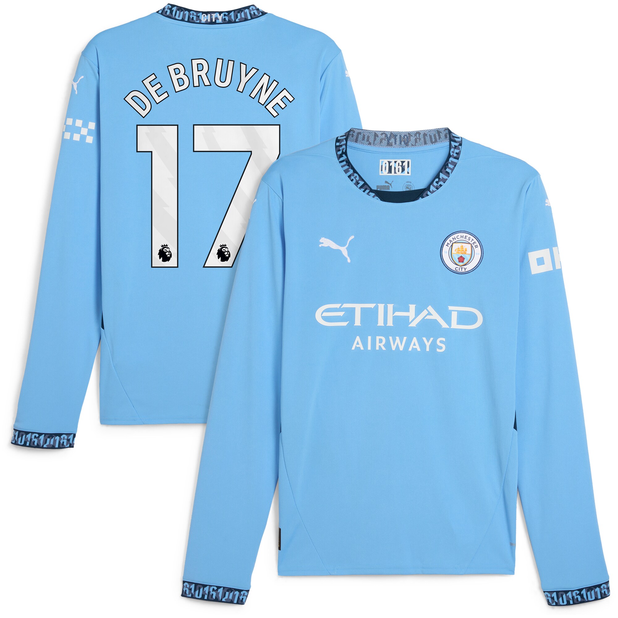 Manchester City Puma 2024/25 Training Jersey - Blue