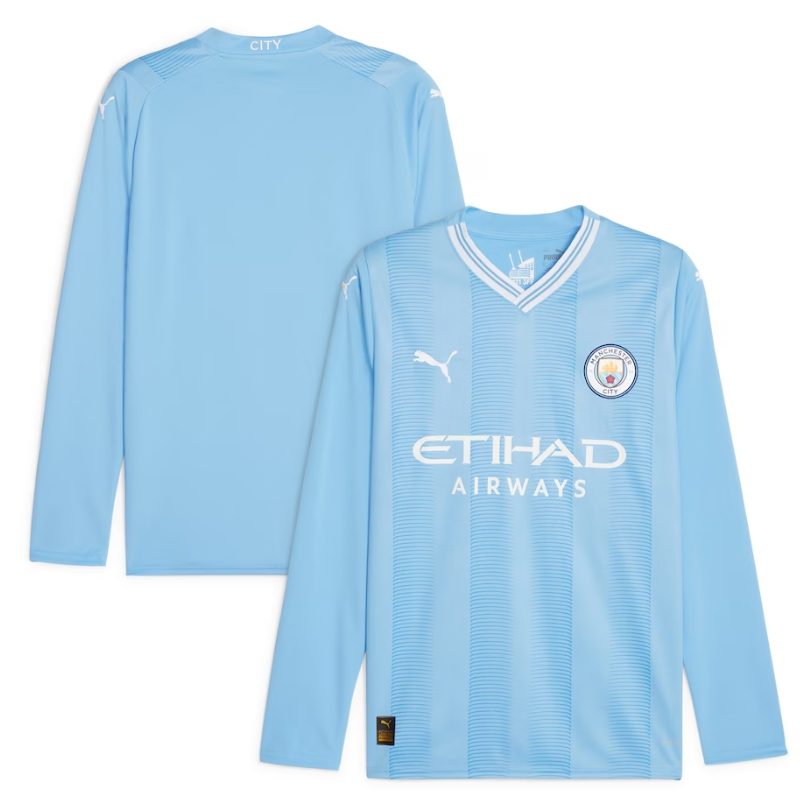 Manchester City Puma 2024/25 Training Jersey - Blue