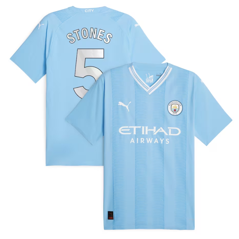 Manchester City Puma 2024/25 Training Jersey - Blue