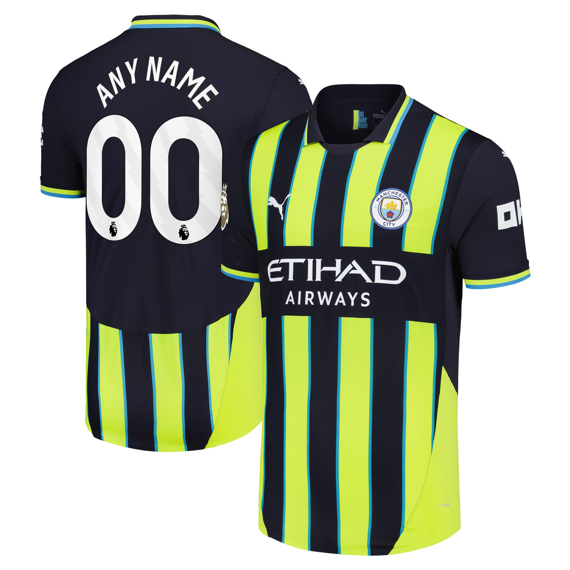 Manchester City Puma 2024/25 Training Jersey - Blue
