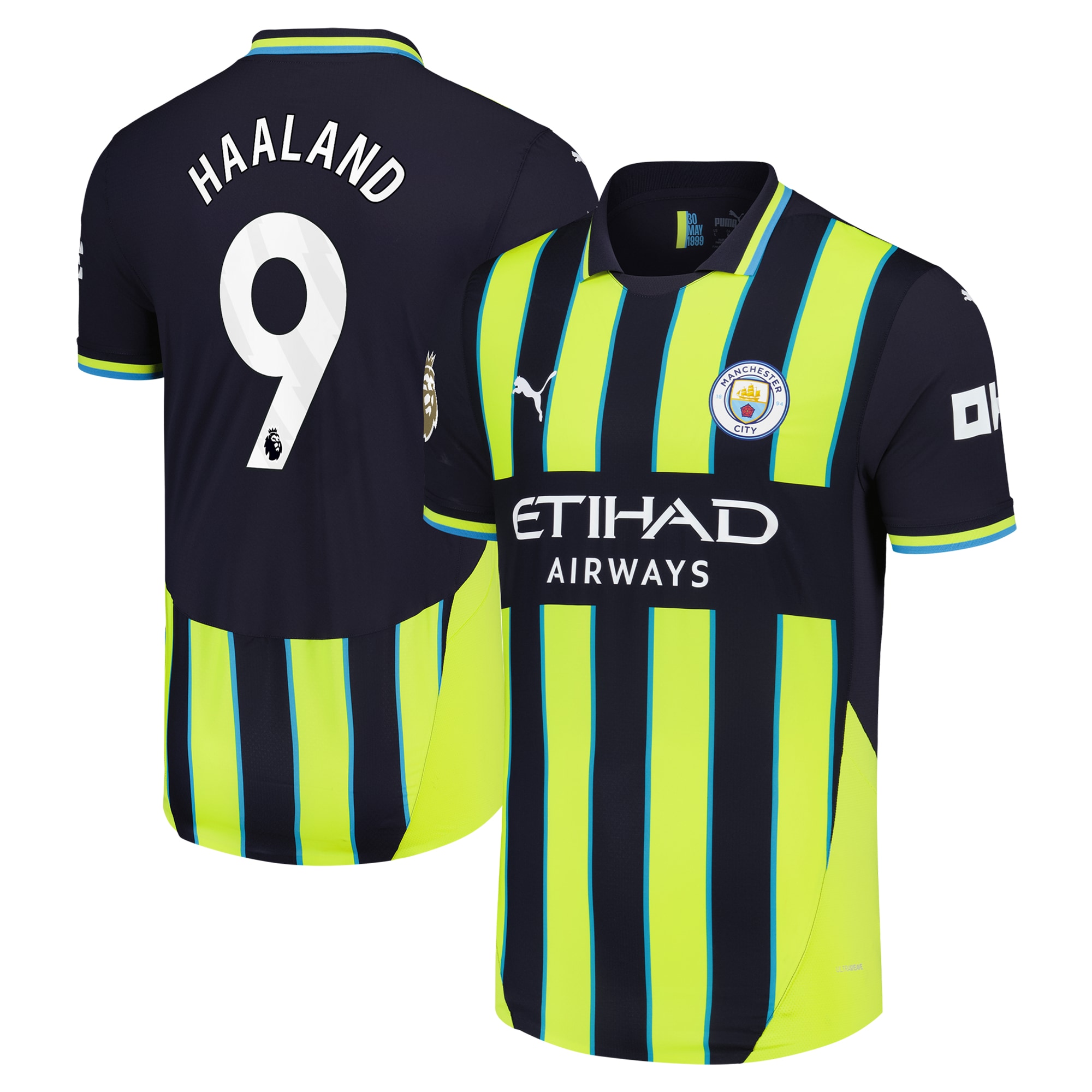 Manchester City Puma 2024/25 Training Jersey - Blue
