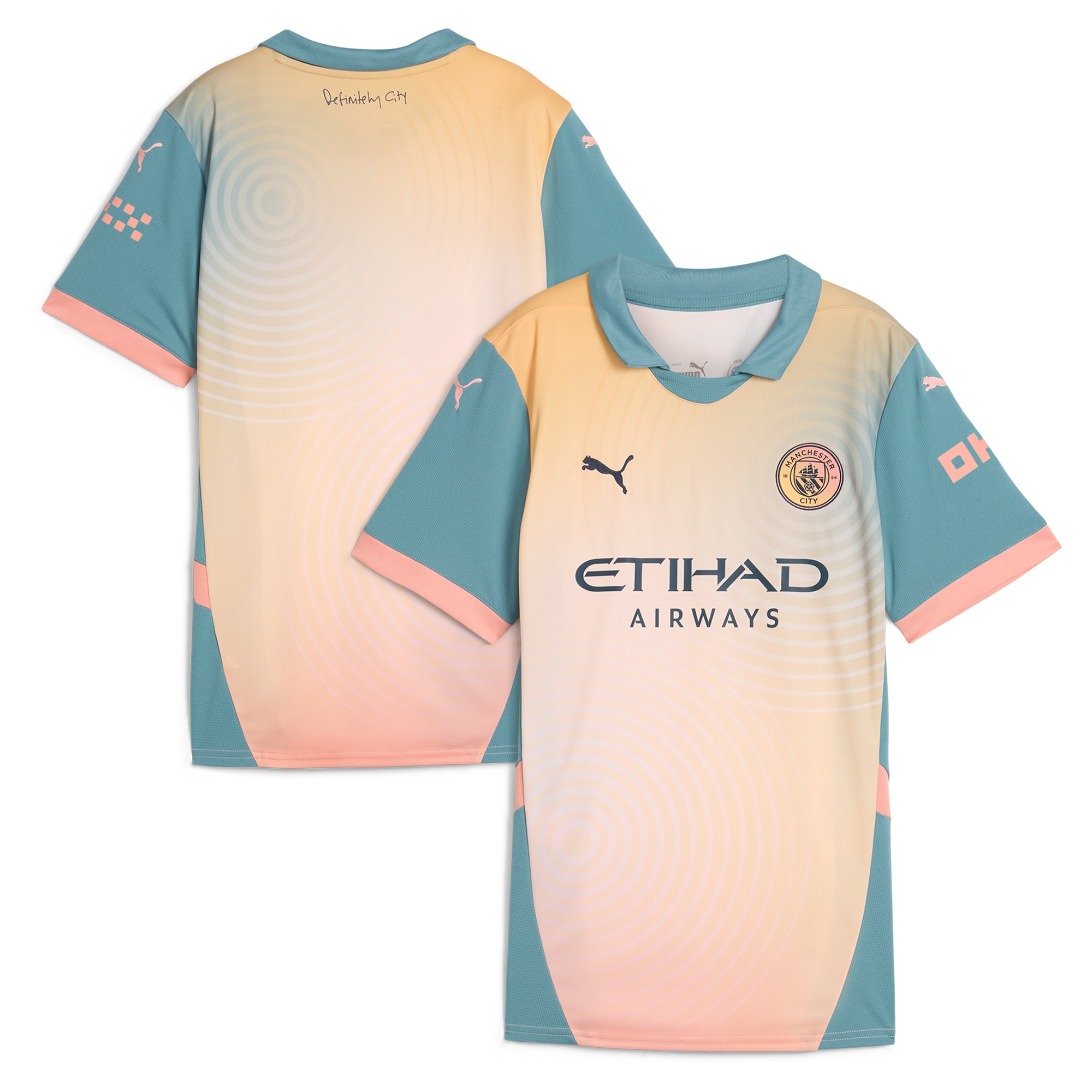 Manchester City Puma 2024/25 Training Jersey - Blue