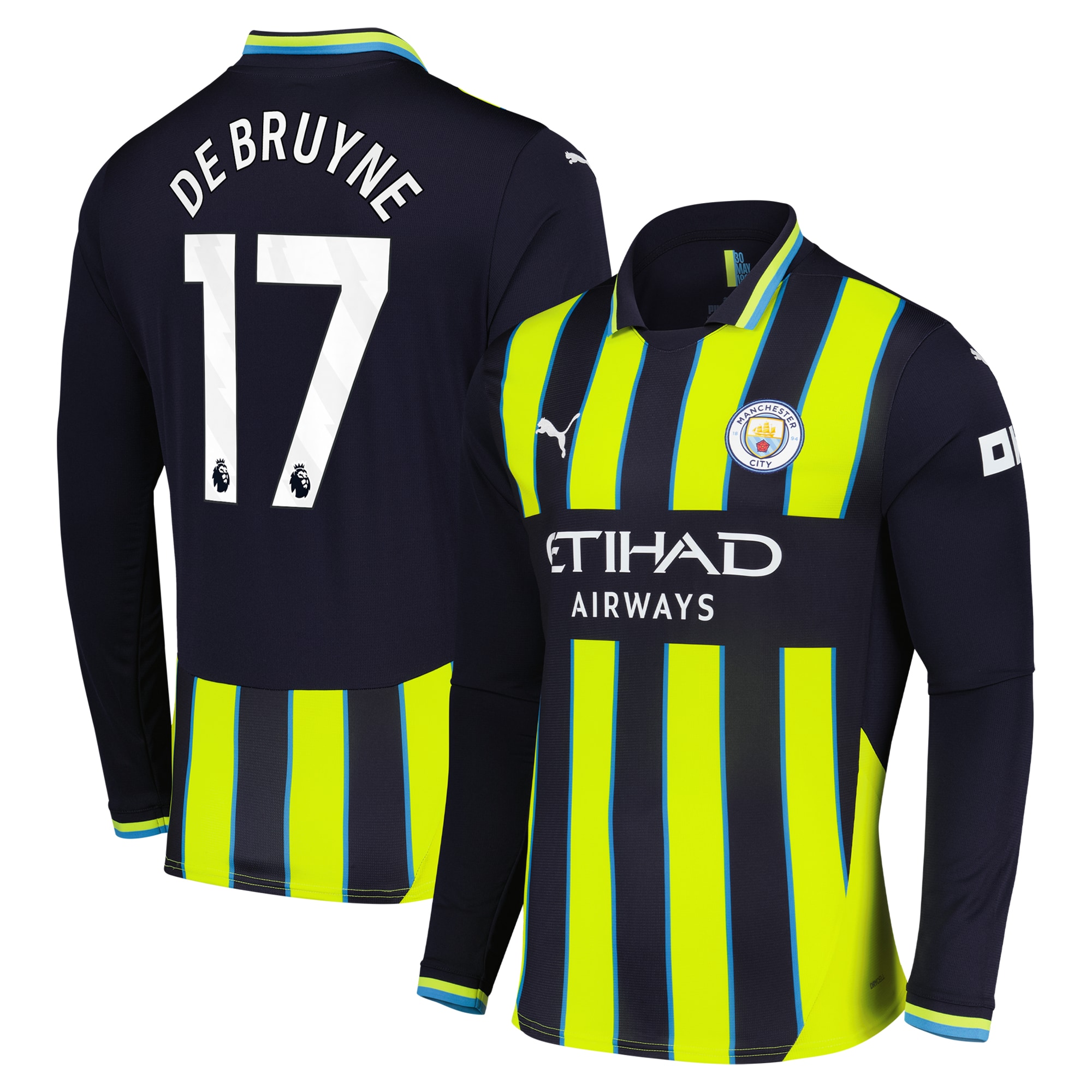 Manchester City Puma 2024/25 Training Jersey - Blue