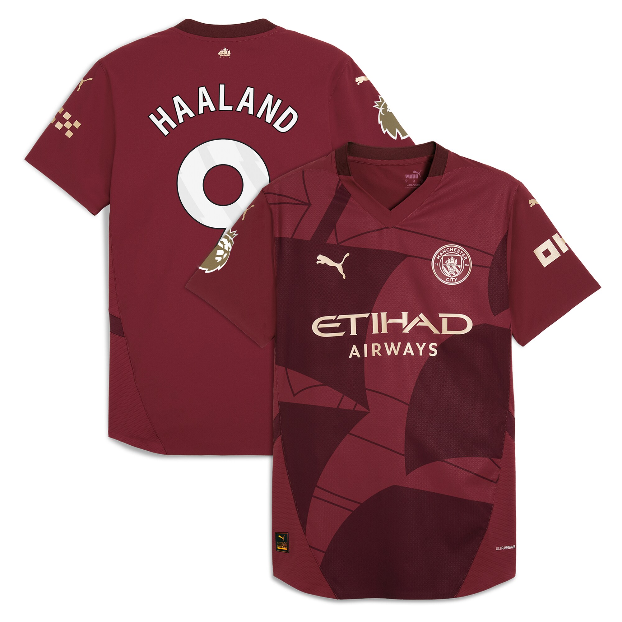 Manchester City Puma 2024/25 Training Jersey - Blue