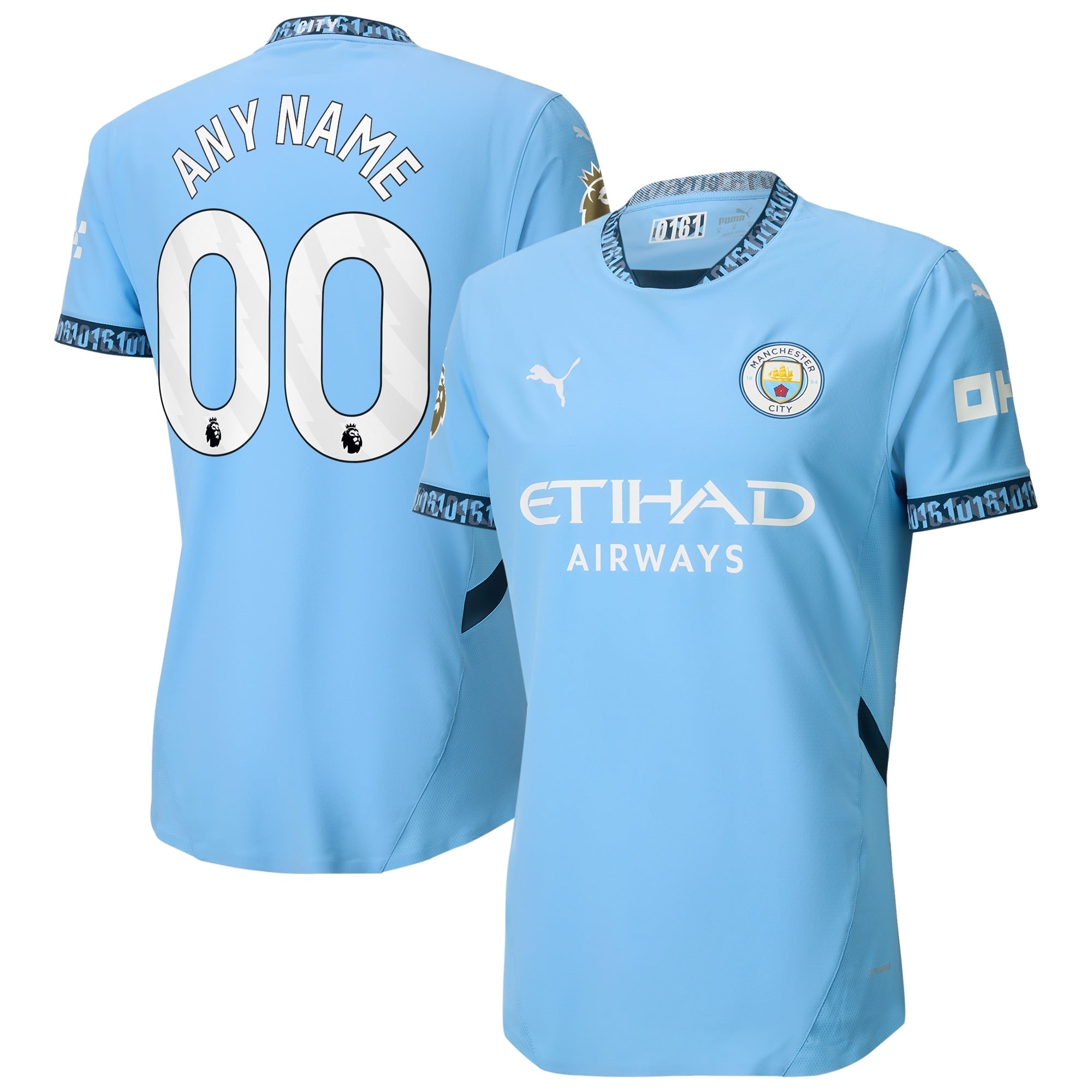 Manchester City Puma 2024/25 Training Jersey - Blue