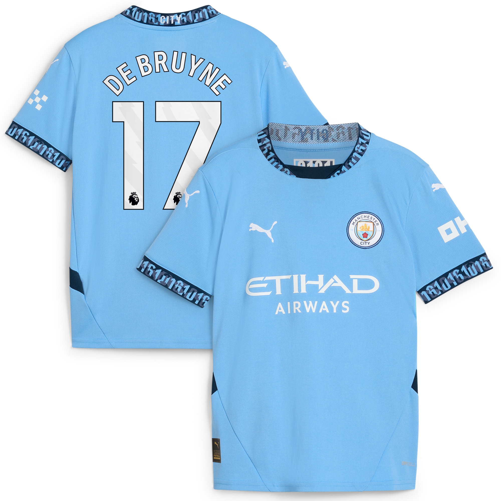 Manchester City Puma 2024/25 Training Jersey - Blue