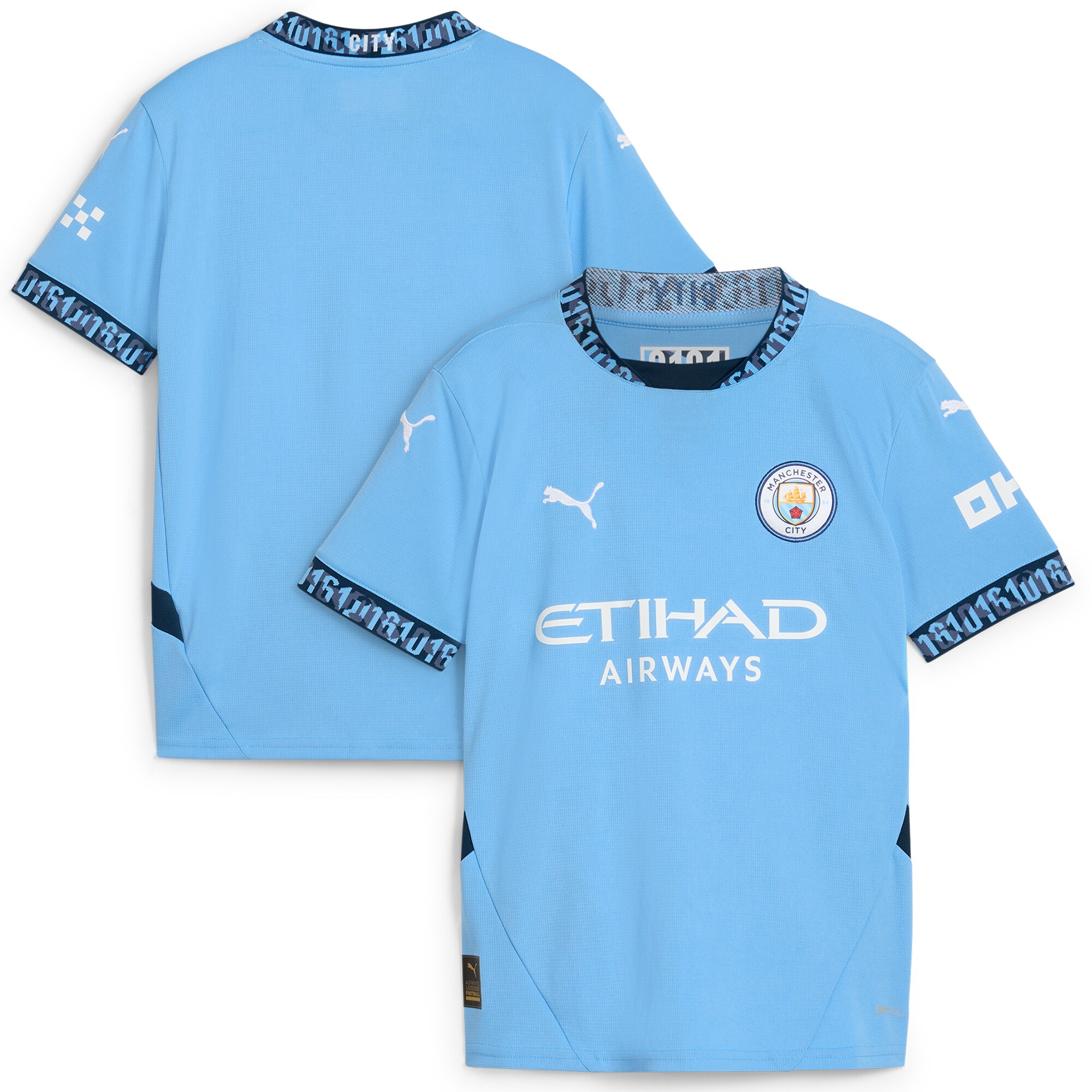 Manchester City Puma 2024/25 Training Jersey - Blue