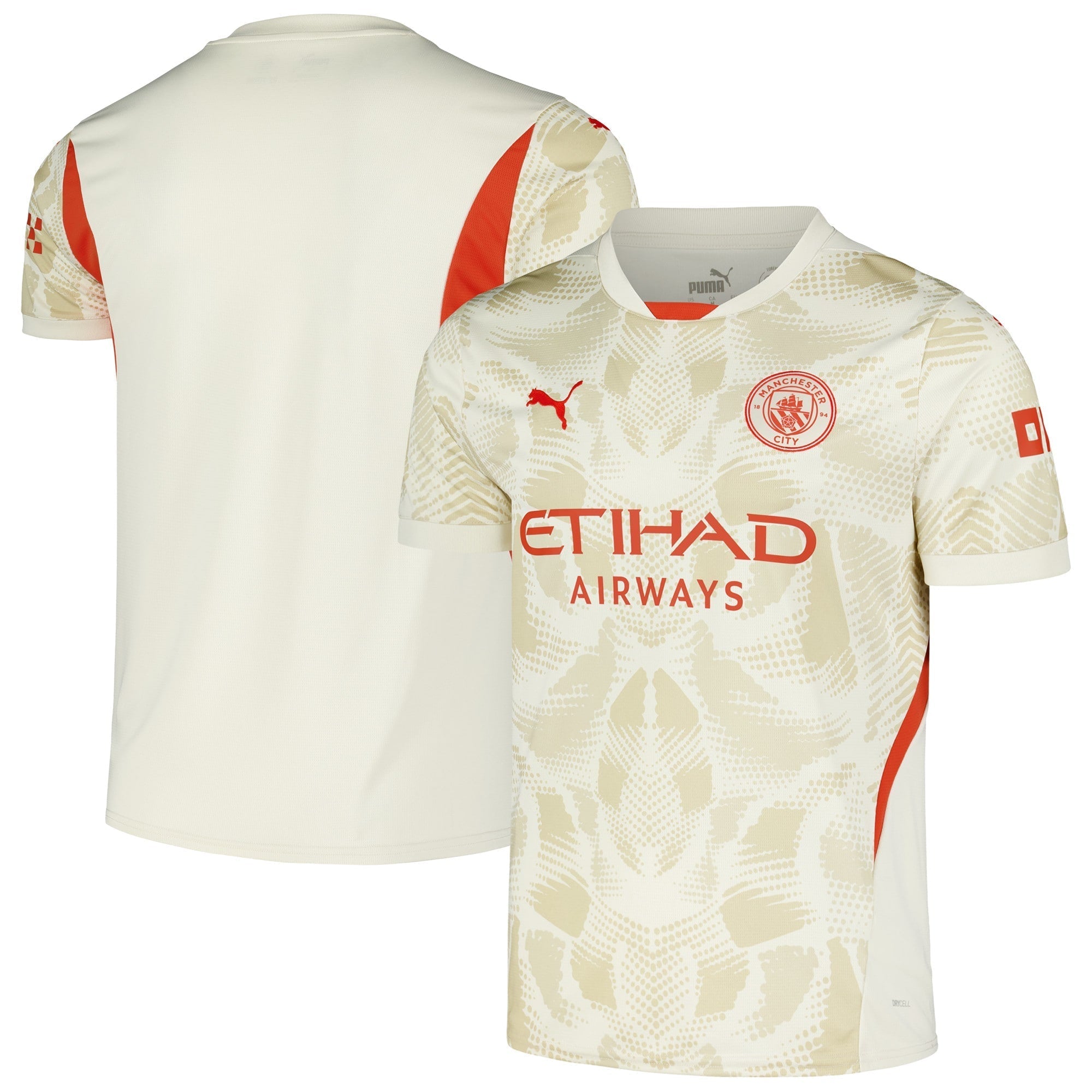 Manchester City Puma 2024/25 Training Jersey - Blue