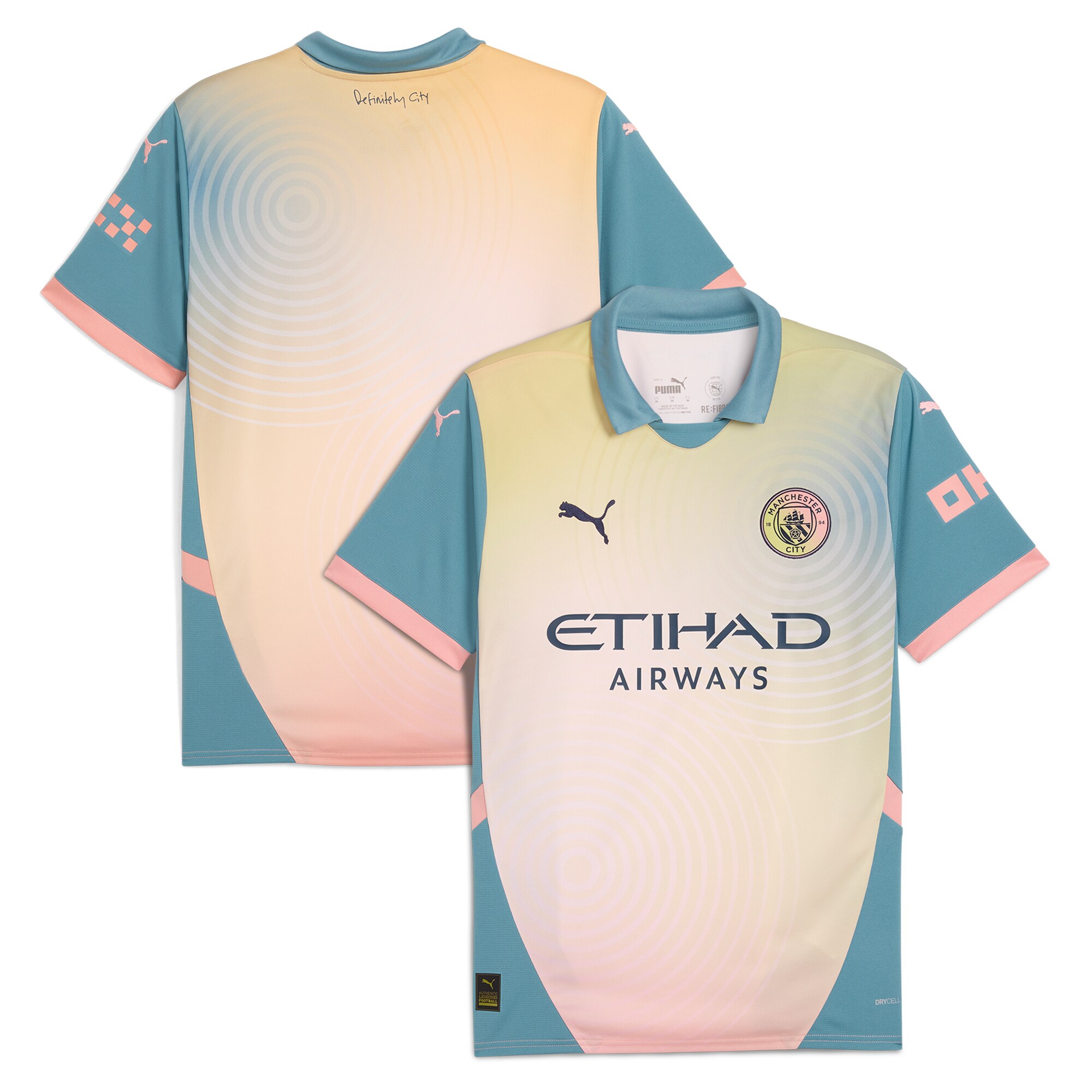 Manchester City Puma 2024/25 Training Jersey - Blue