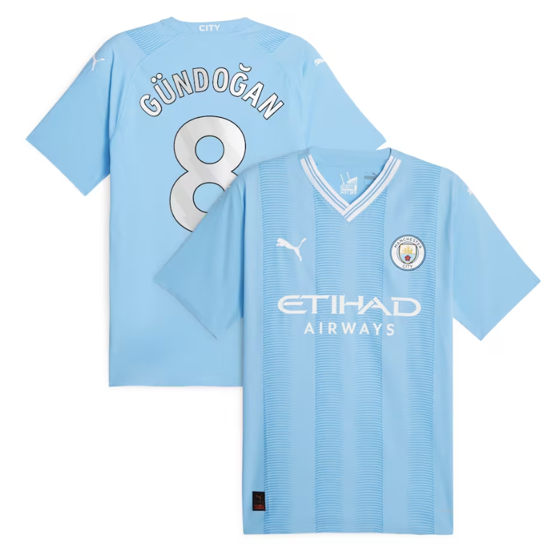 Manchester City Puma 2024/25 Training Jersey - Blue