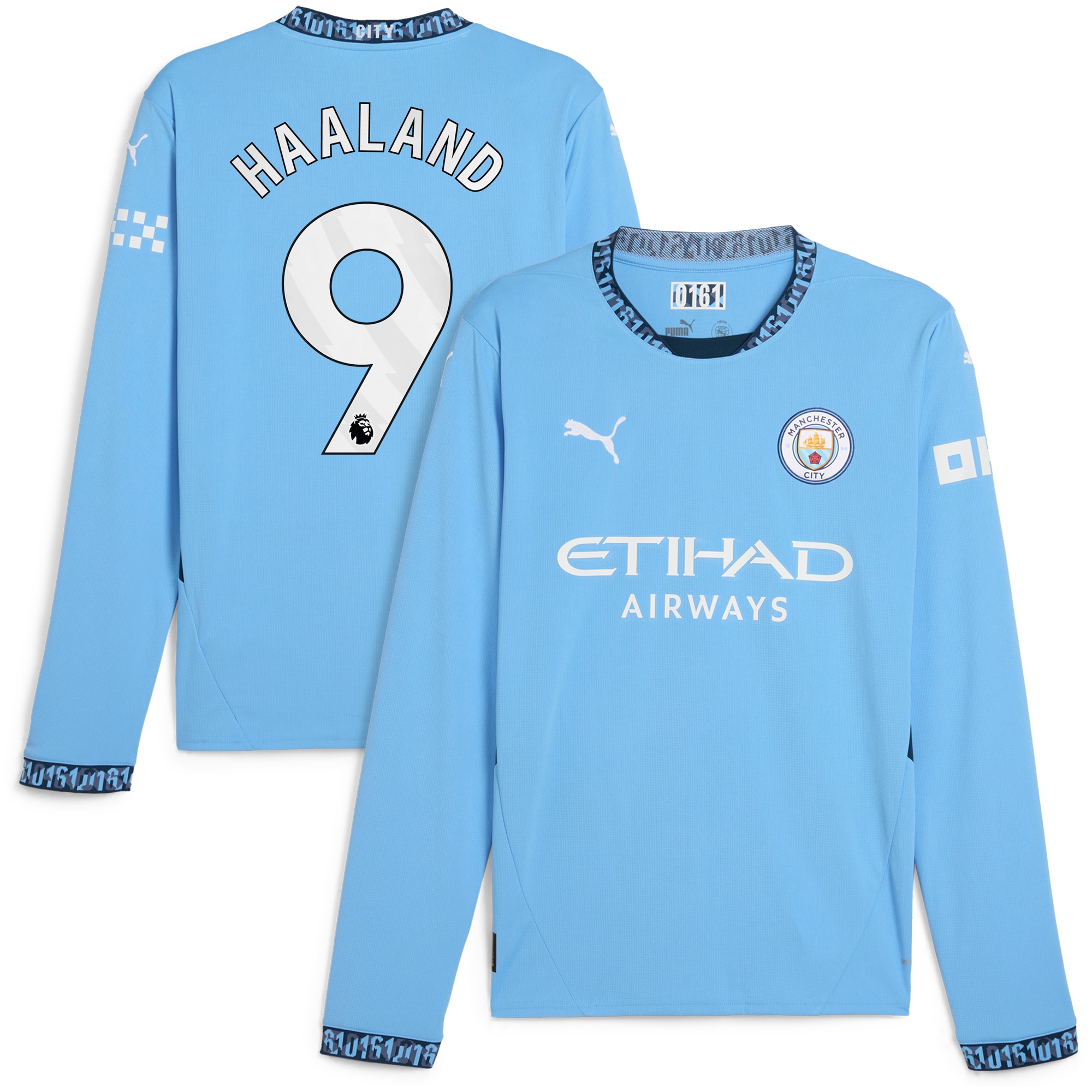 Manchester City Puma 2024/25 Training Jersey - Blue