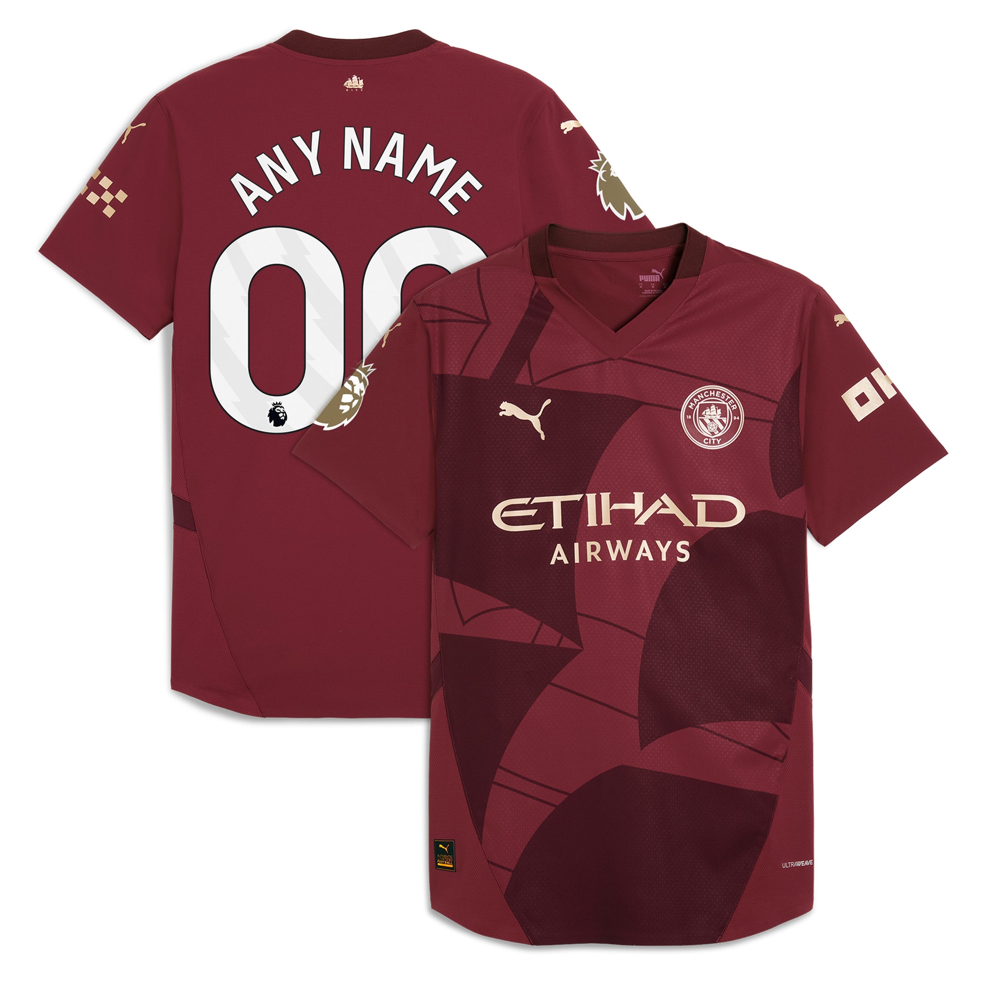 Manchester City Puma 2024/25 Training Jersey - Blue