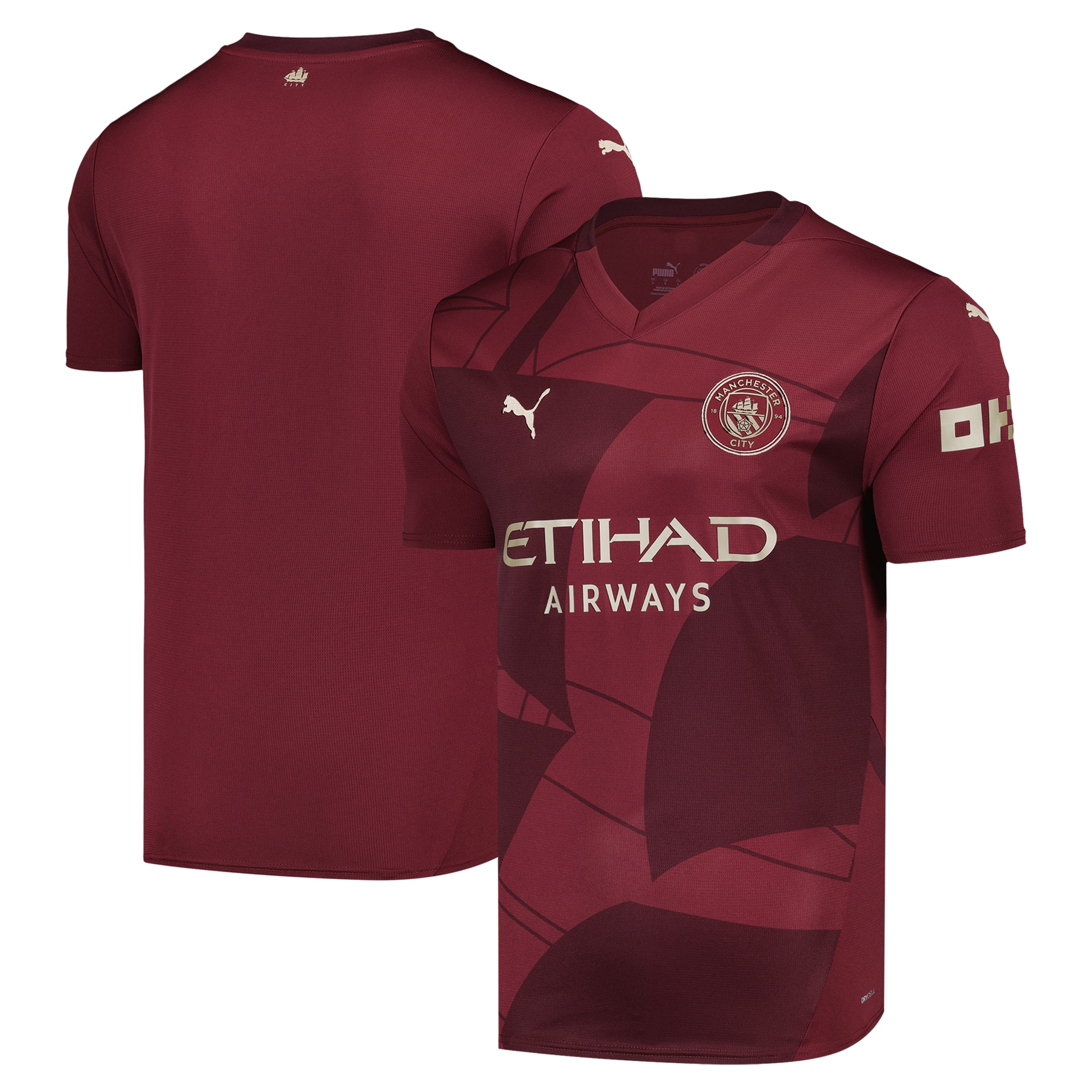 Manchester City Puma 2024/25 Training Jersey - Blue