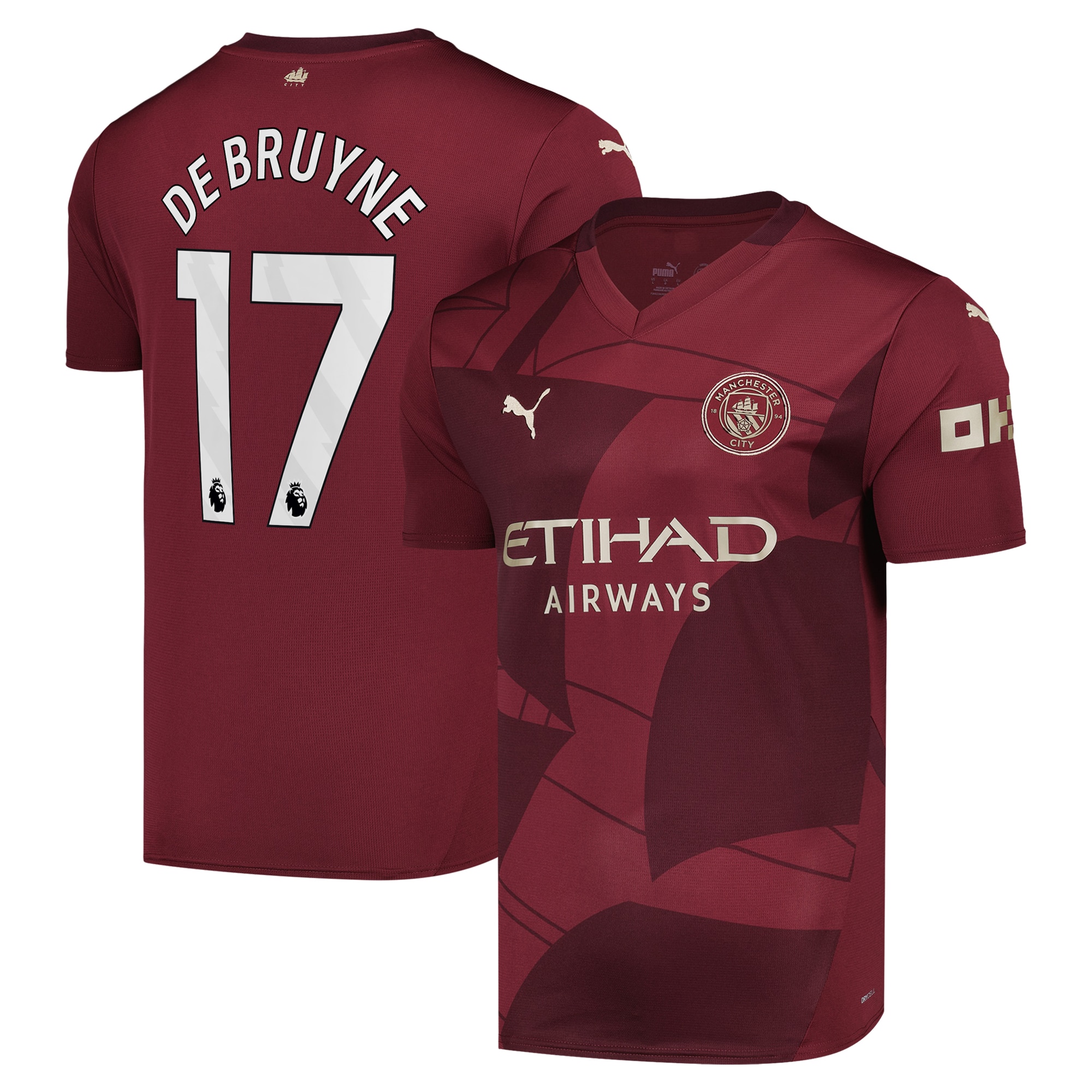 Manchester City Puma 2024/25 Training Jersey - Blue