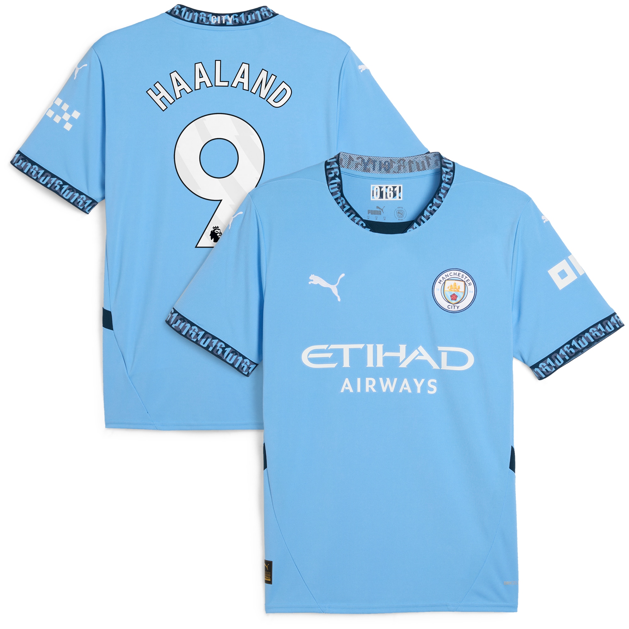 Manchester City Puma 2024/25 Training Jersey - Blue