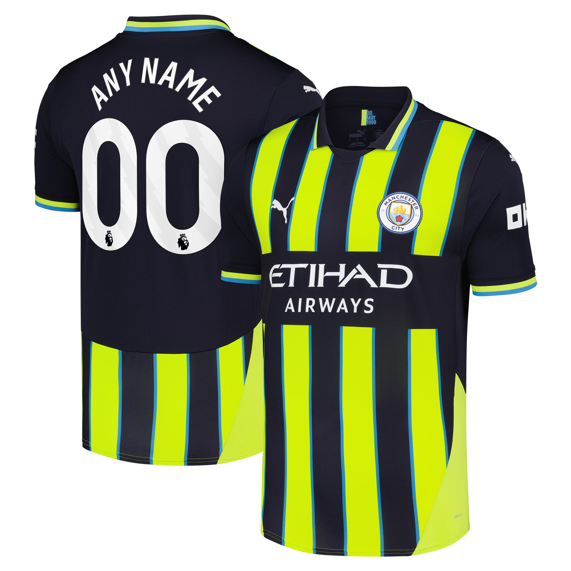 Manchester City Puma 2024/25 Training Jersey - Blue