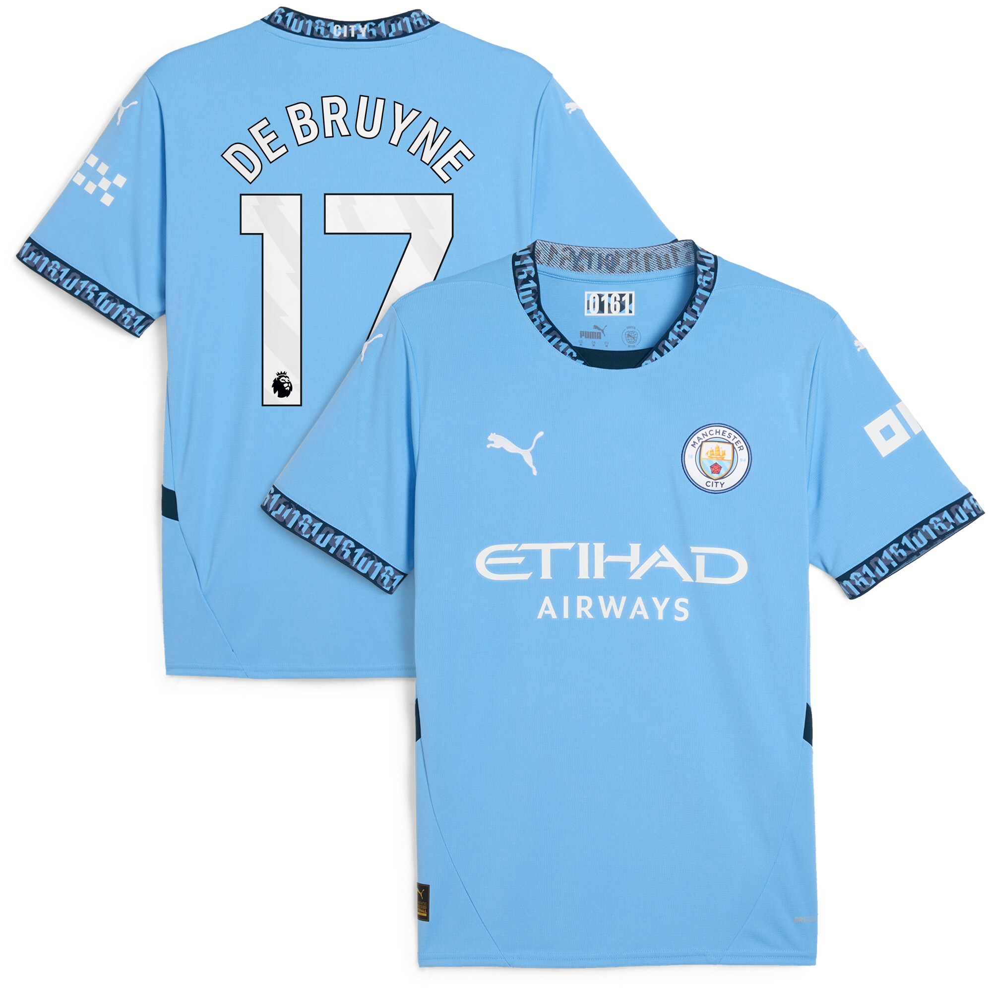 Manchester City Puma 2024/25 Training Jersey - Blue