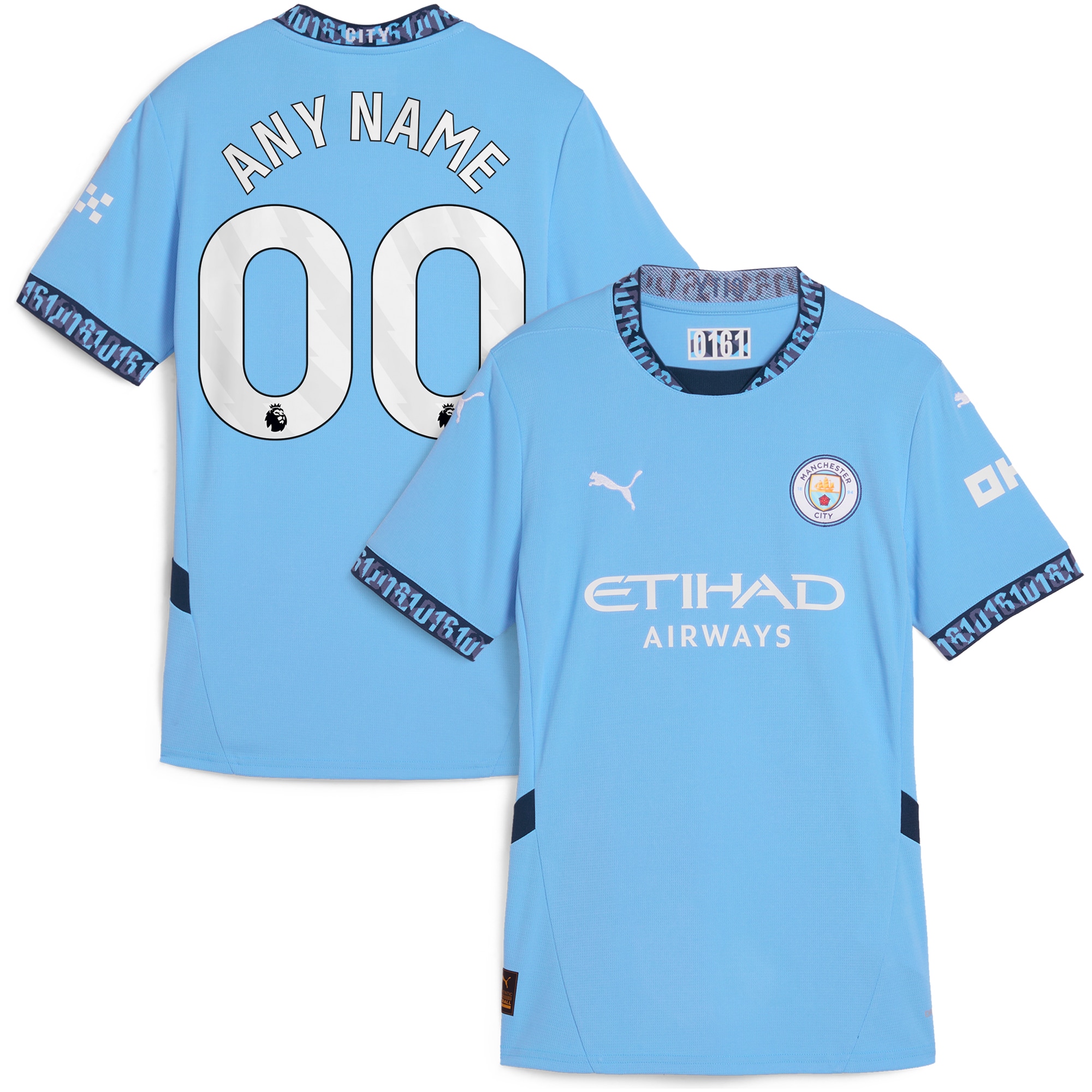 Manchester City Puma 2024/25 Training Jersey - Blue
