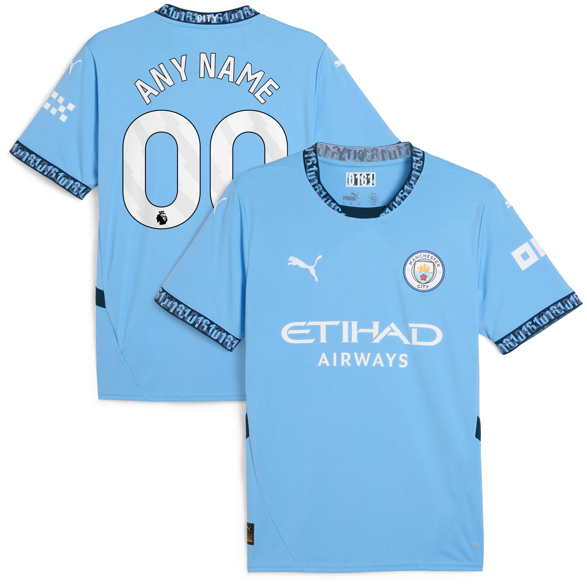 Manchester City Puma 2024/25 Training Jersey - Blue