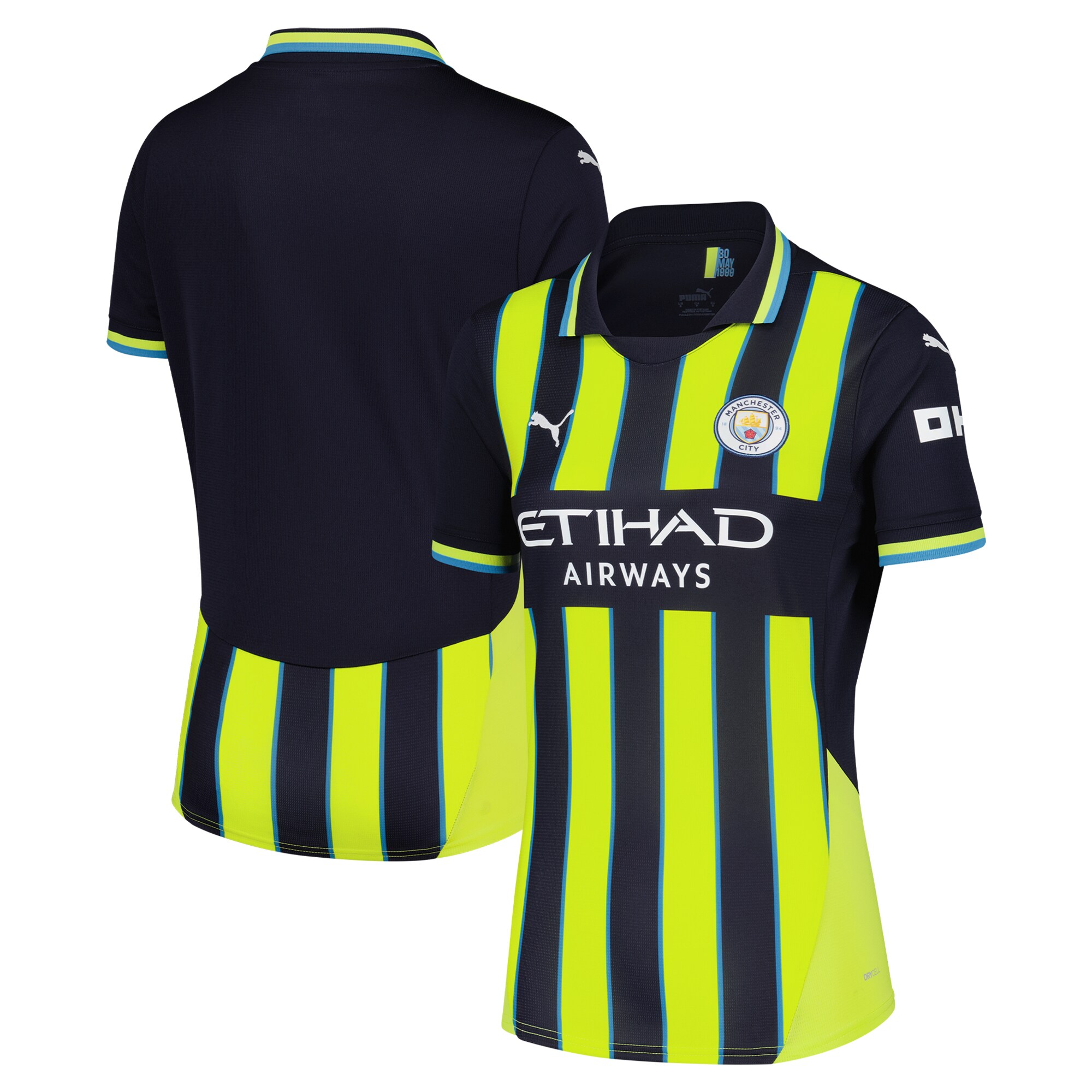 Manchester City Puma 2024/25 Training Jersey - Blue
