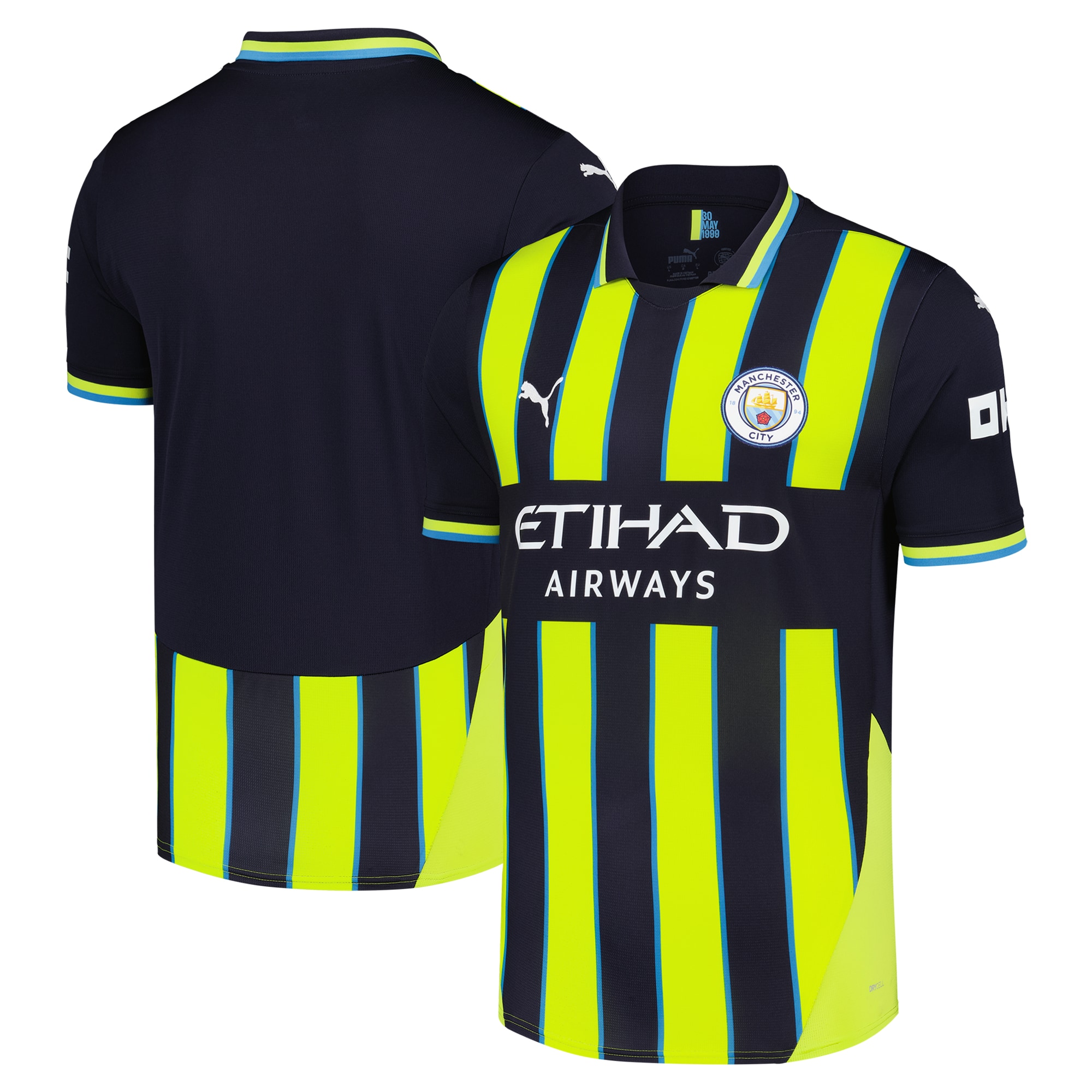 Manchester City Puma 2024/25 Training Jersey - Blue