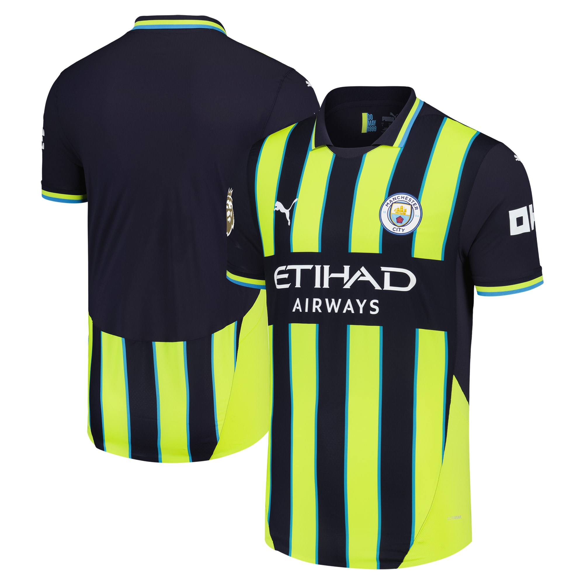 Manchester City Puma 2024/25 Training Jersey - Blue
