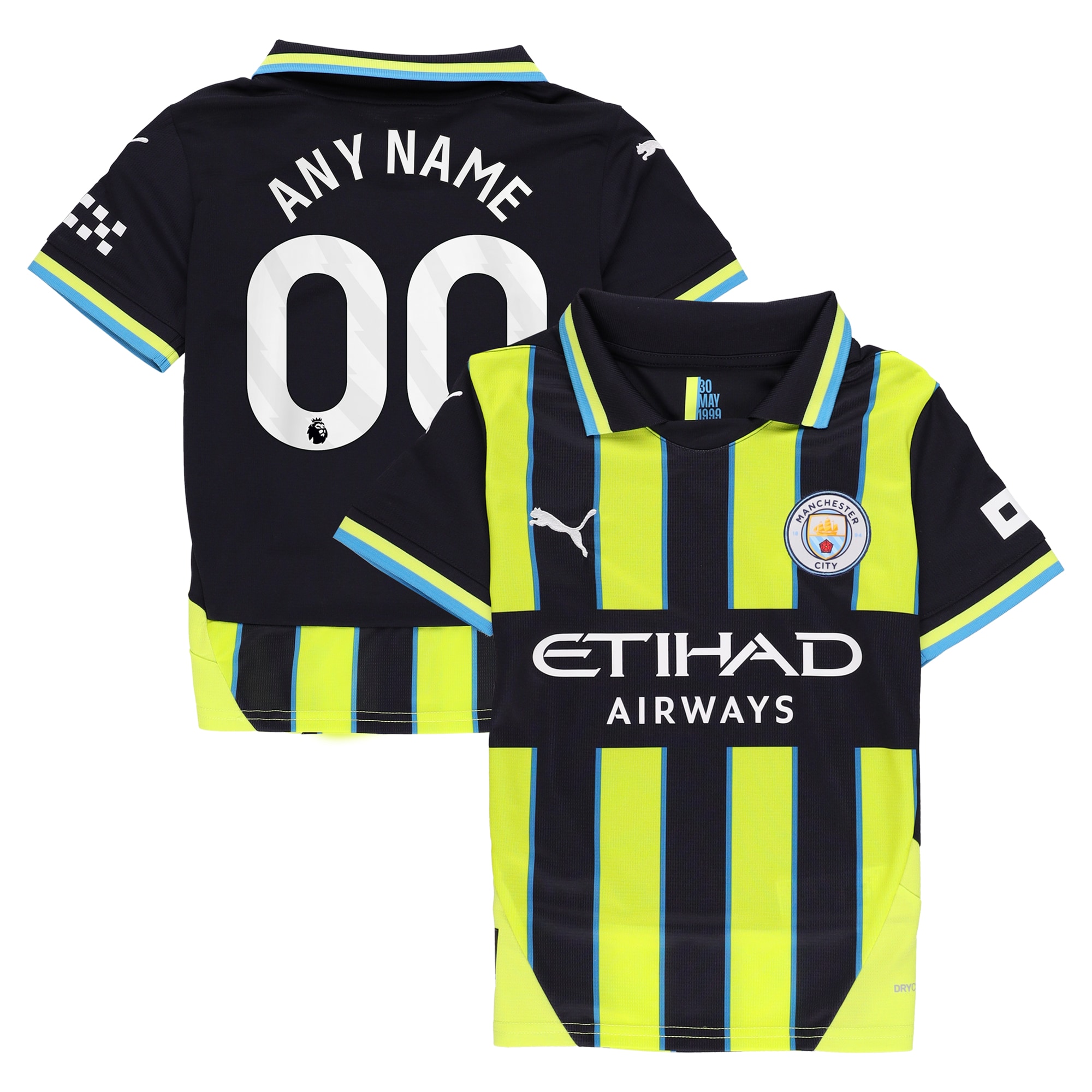 Manchester City Puma 2024/25 Training Jersey - Blue