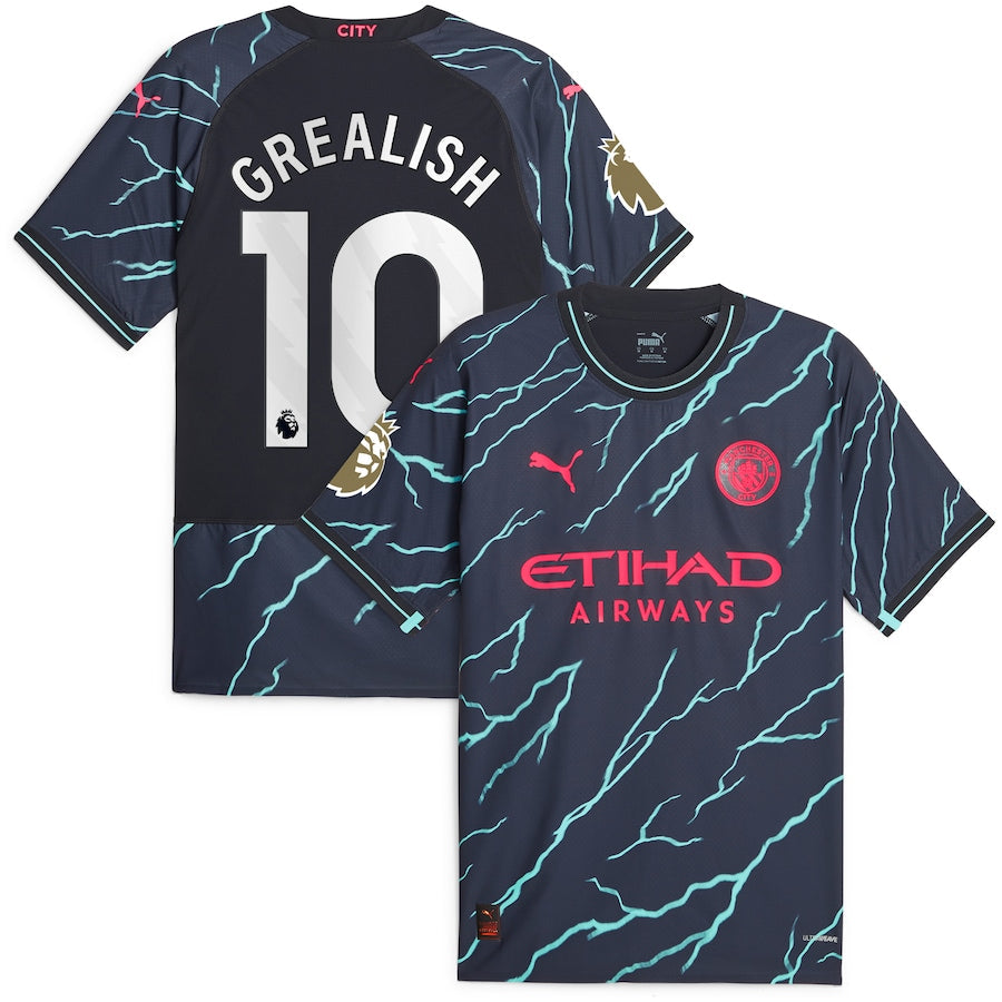 Manchester City Puma 2024/25 Training Jersey - Blue