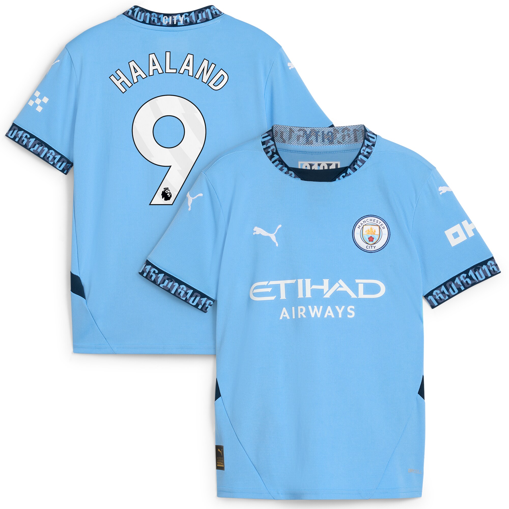 Manchester City Puma 2024/25 Training Jersey - Blue