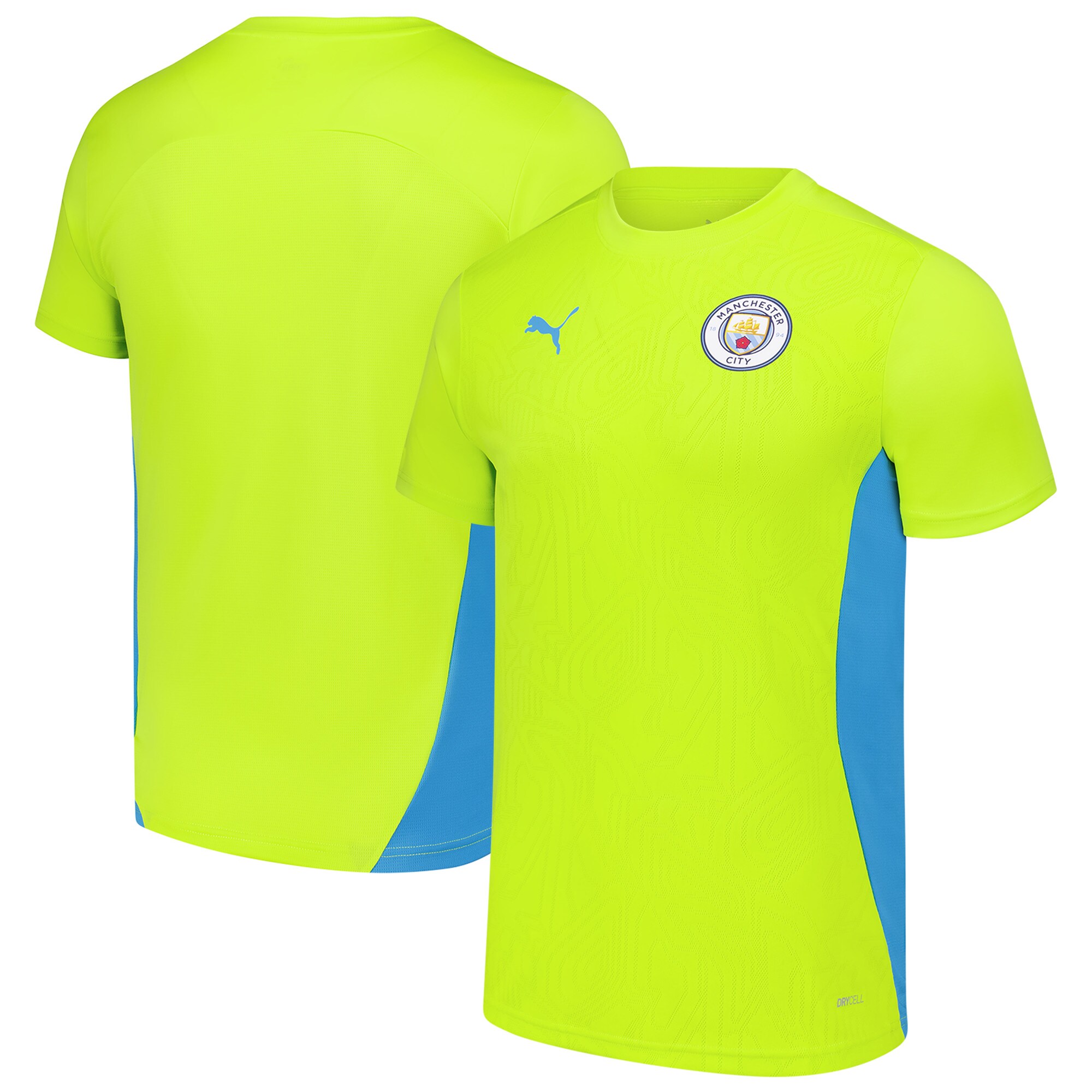Manchester City Puma 2024/25 Training Jersey - Blue