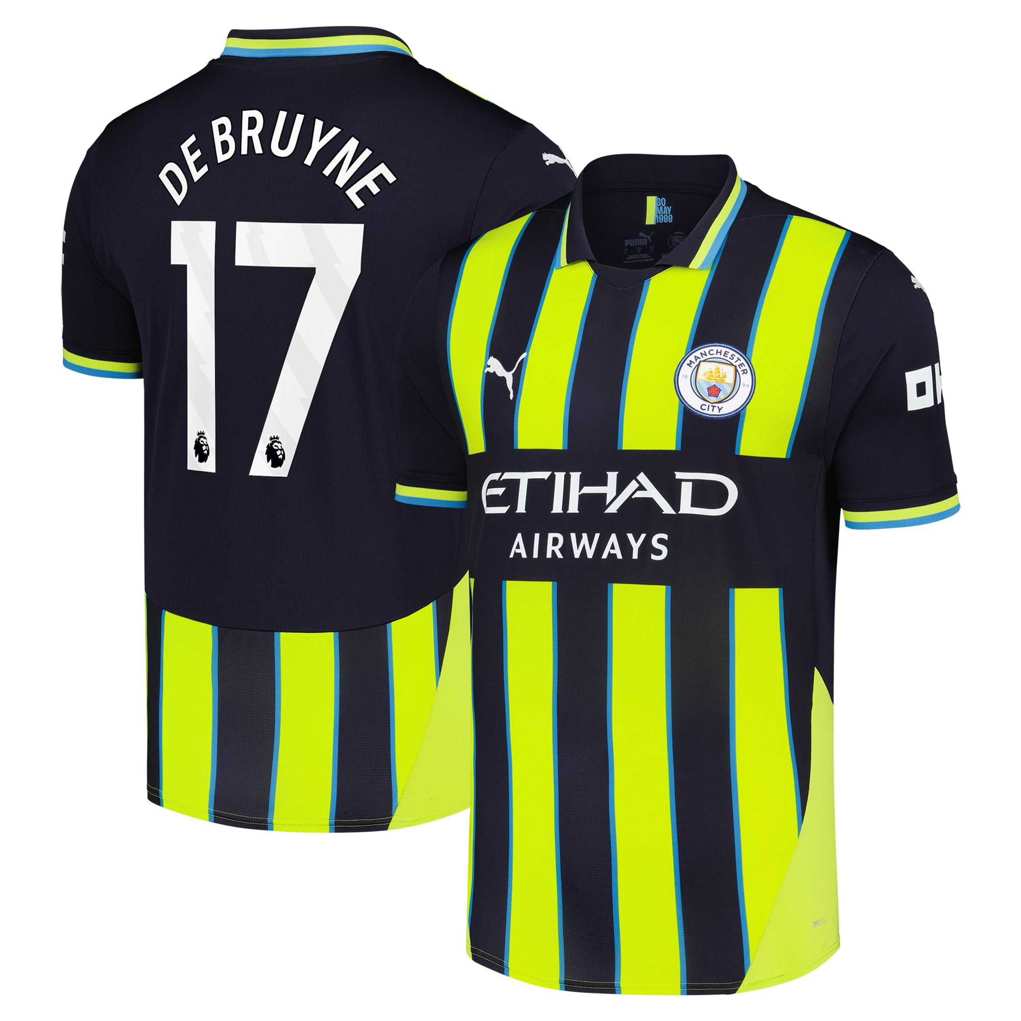 Manchester City Puma 2024/25 Training Jersey - Blue