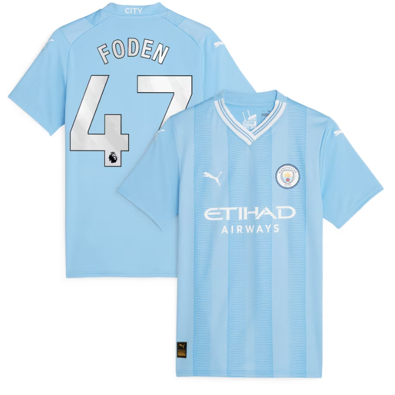 Manchester City Puma 2024/25 Training Jersey - Blue
