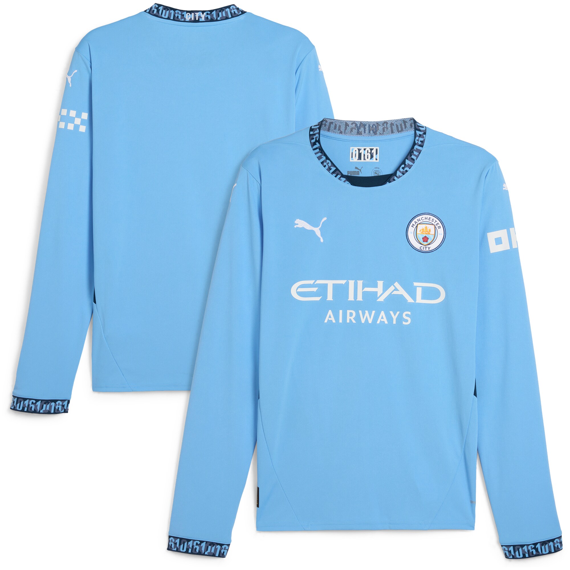 Manchester City Puma 2024/25 Training Jersey - Blue