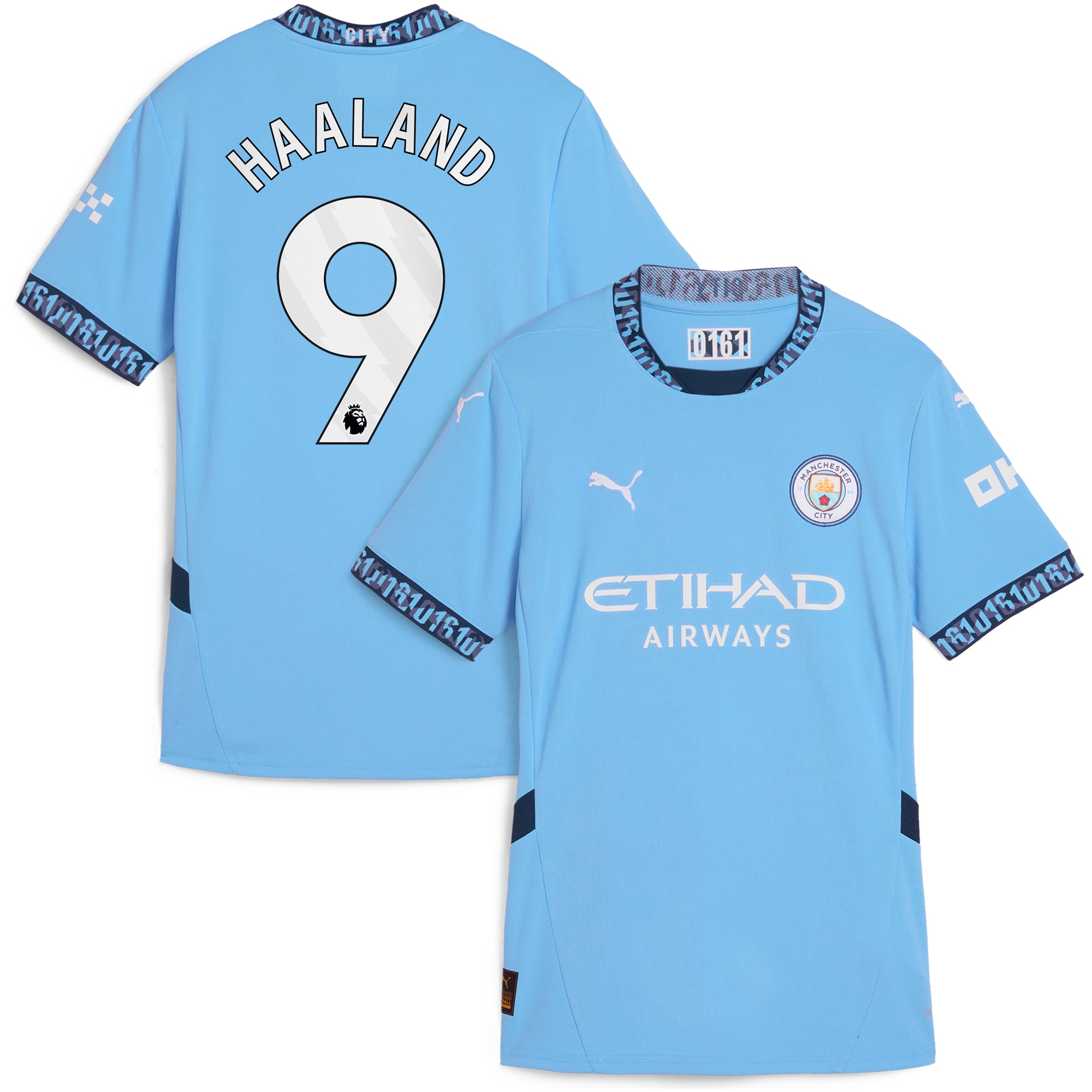 Manchester City Puma 2024/25 Training Jersey - Blue
