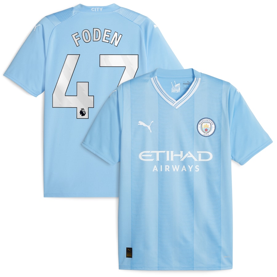 Manchester City Puma 2024/25 Training Jersey - Blue