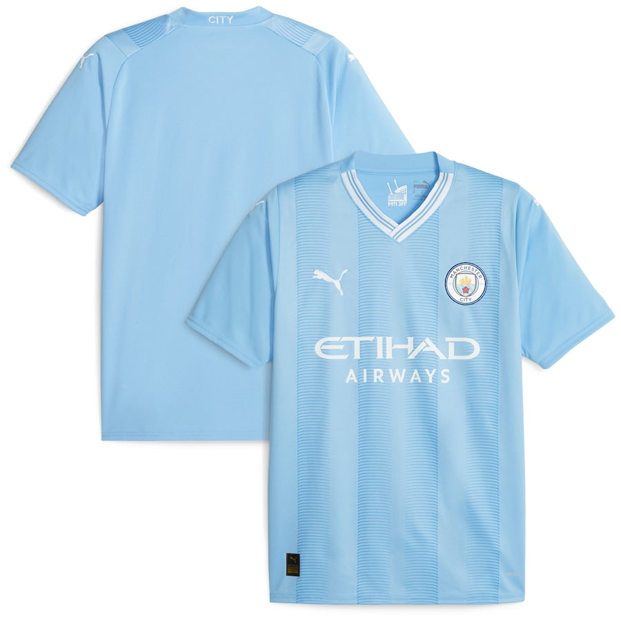 Manchester City Puma 2024/25 Training Jersey - Blue