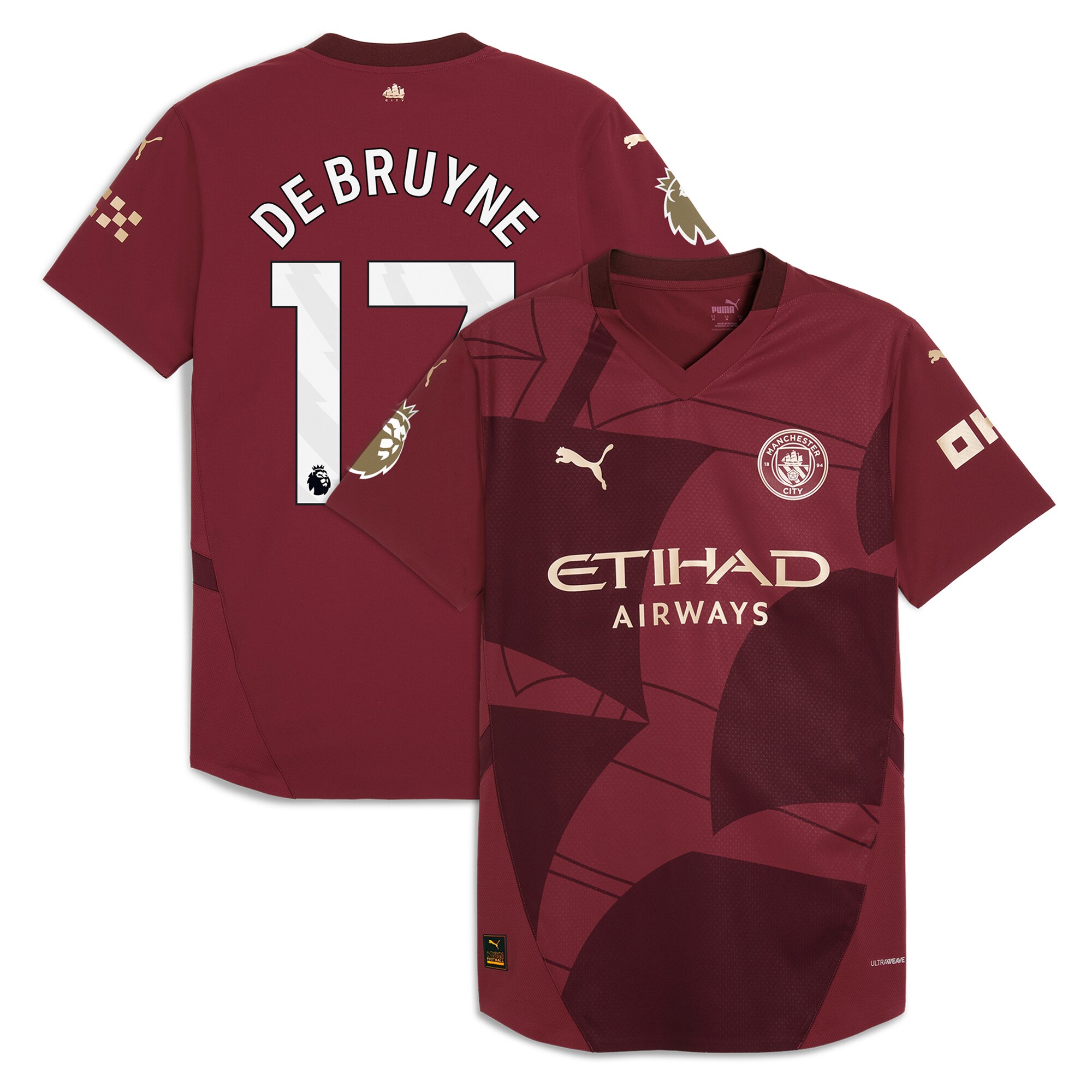 Manchester City Puma 2024/25 Training Jersey - Blue