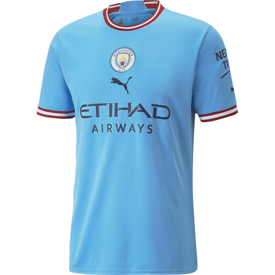 Manchester City Puma 2024/25 Training Jersey - Blue