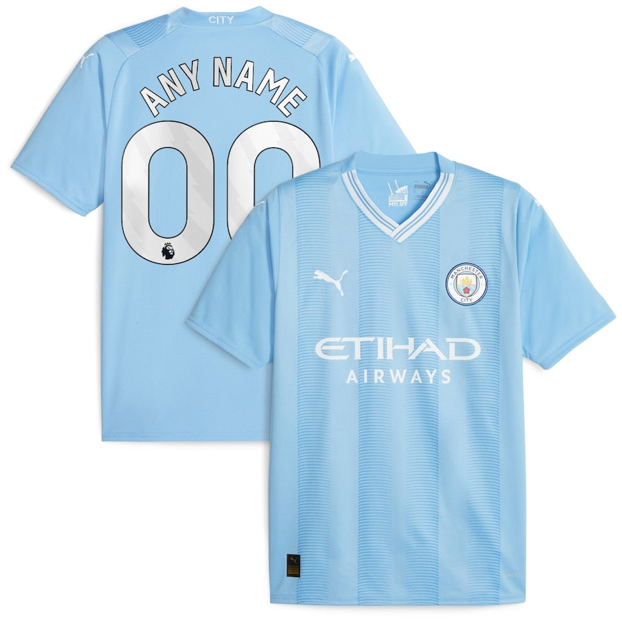 Manchester City Puma 2024/25 Training Jersey - Blue
