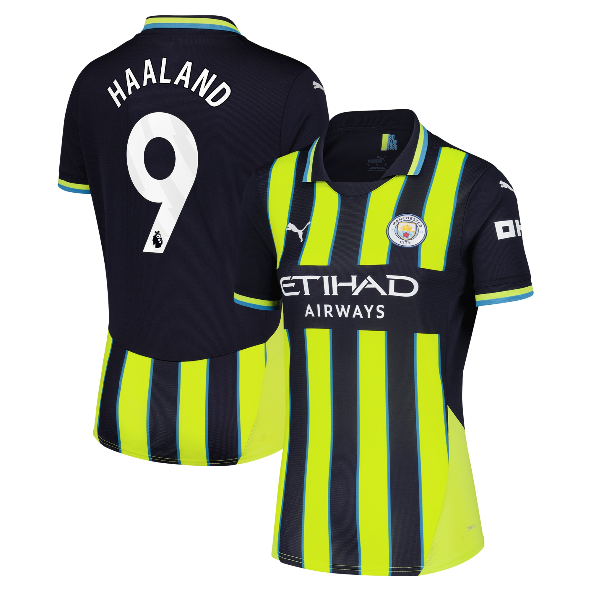 Manchester City Puma 2024/25 Training Jersey - Blue
